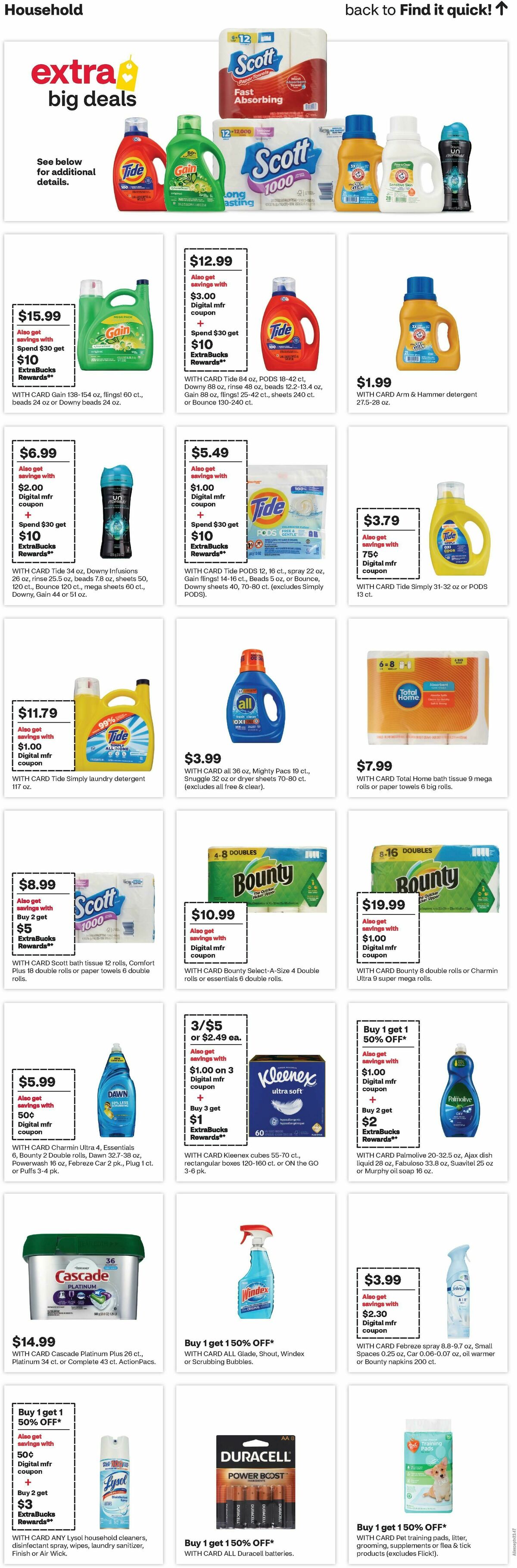 CVS Pharmacy Weekly Ad from April 6
