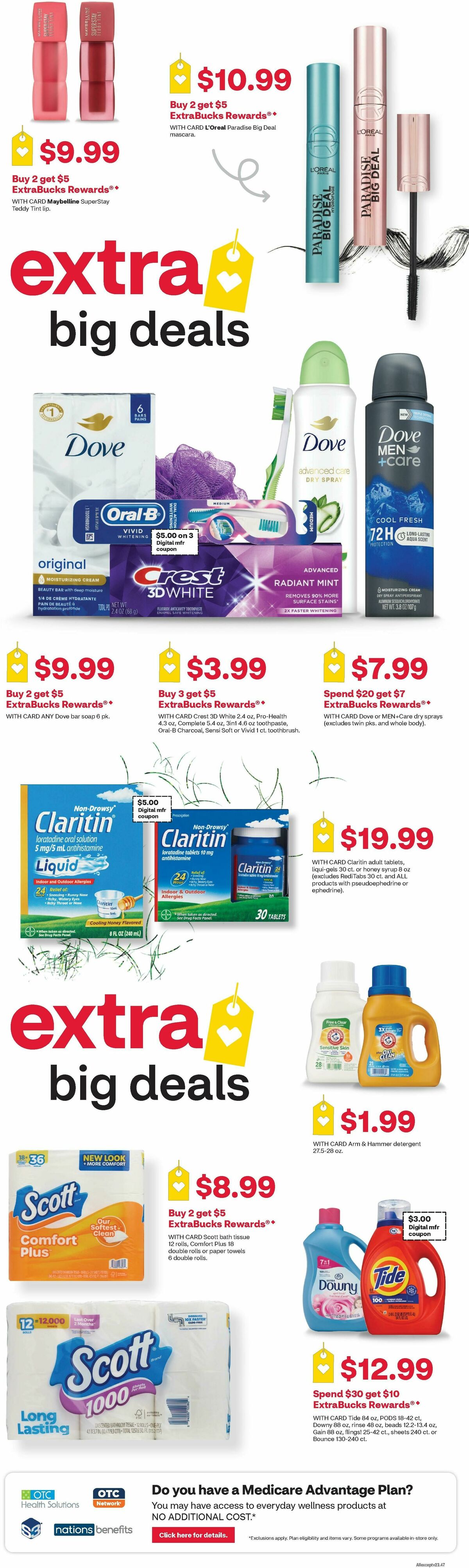 CVS Pharmacy Weekly Ad from April 6