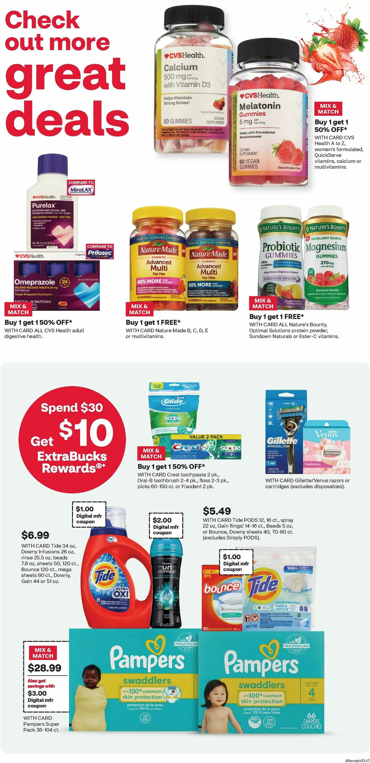 CVS Pharmacy Weekly Ad from April 6