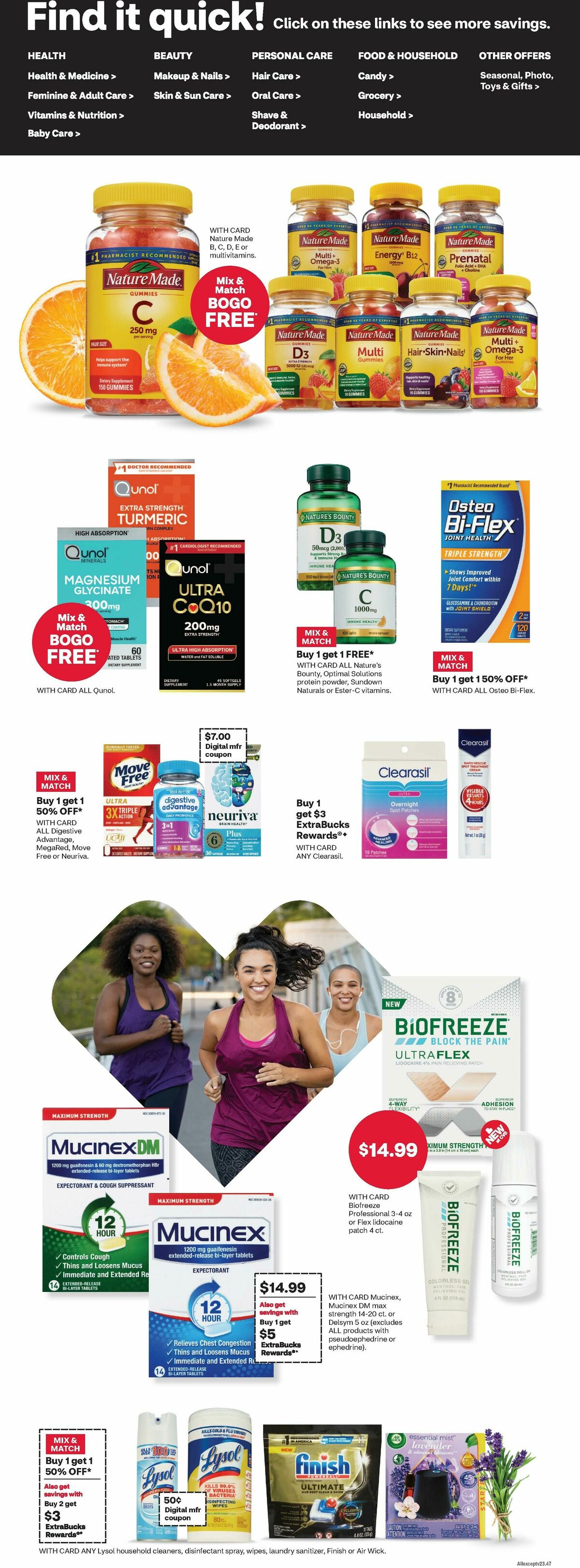 CVS Pharmacy Weekly Ad from April 6