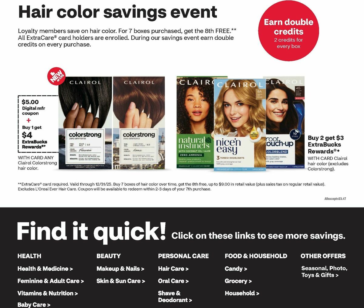 CVS Pharmacy Weekly Ad from April 6