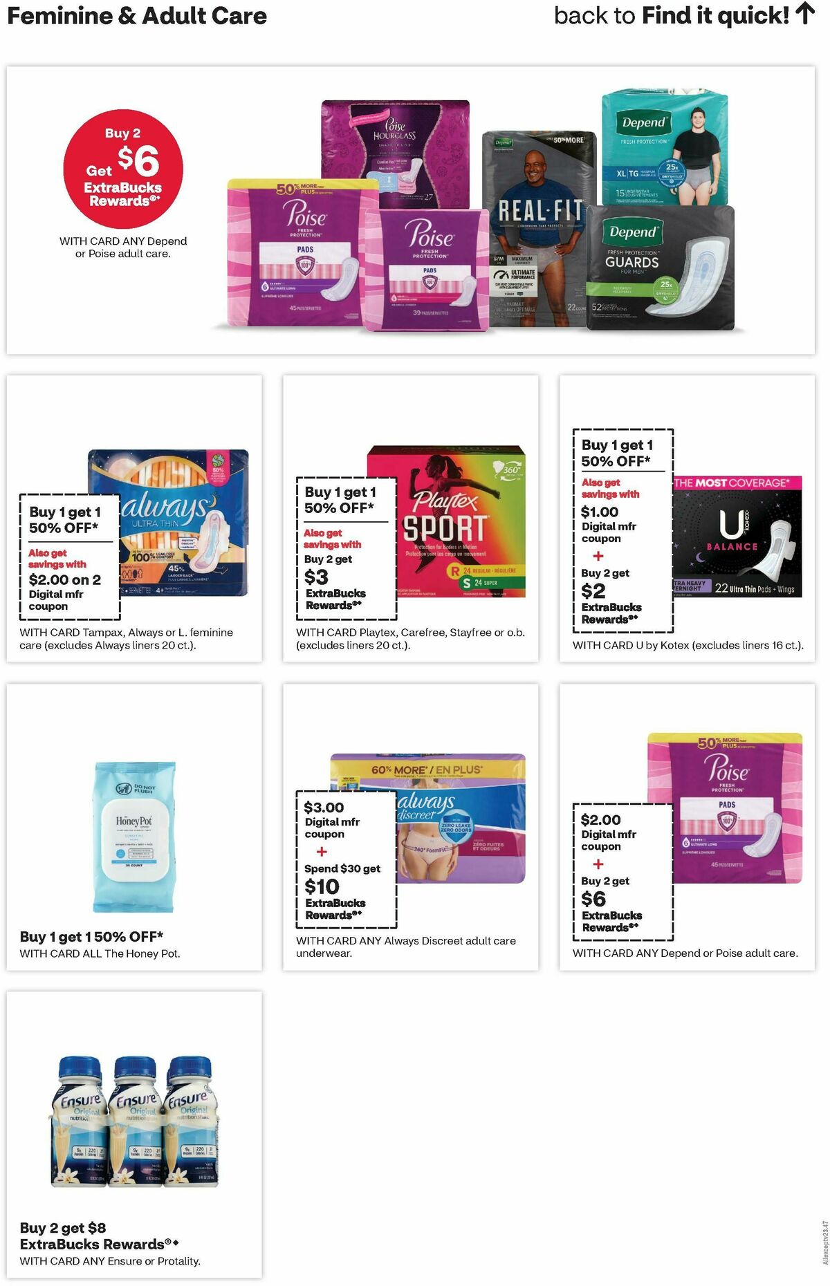 CVS Pharmacy Weekly Ad from April 6