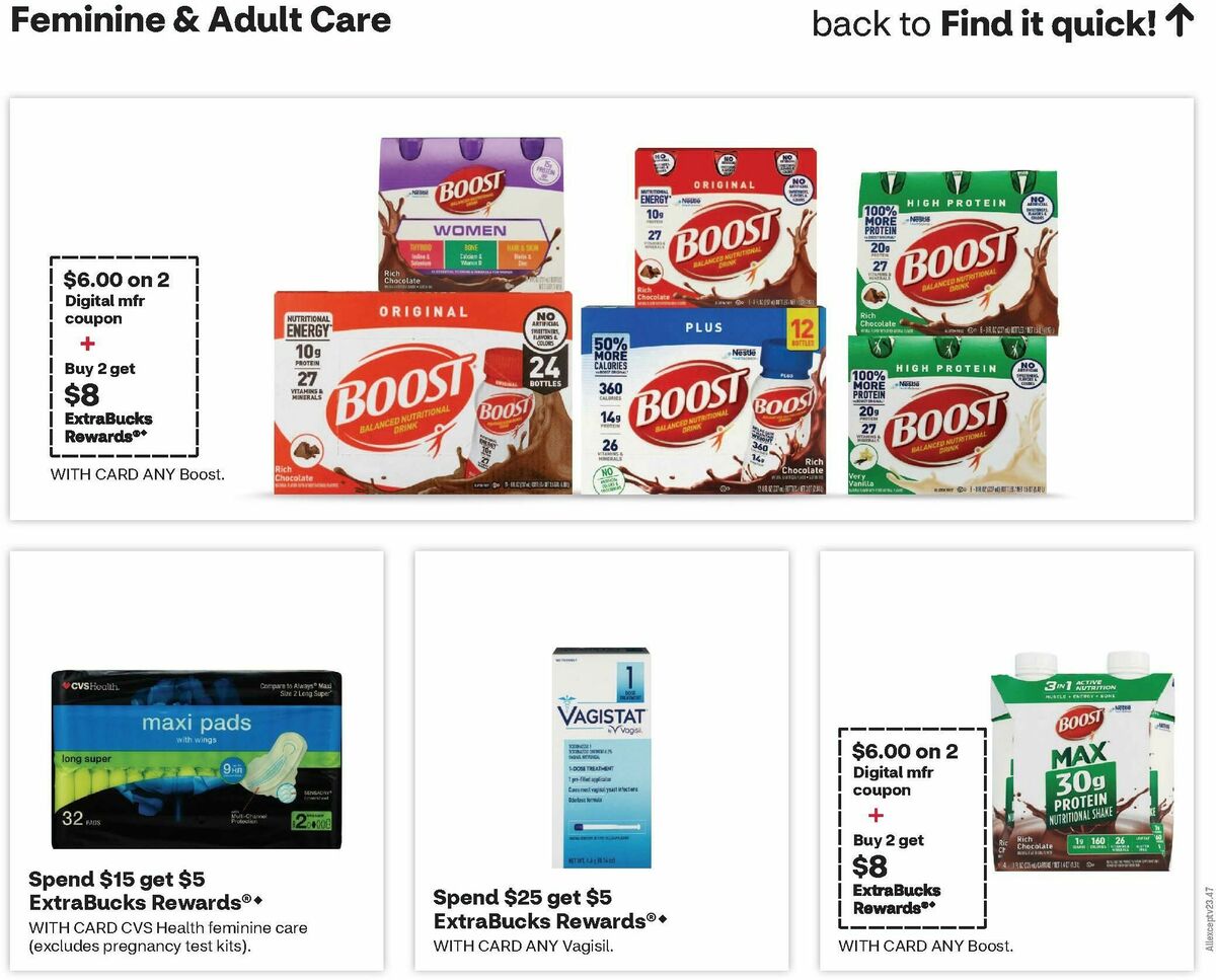 CVS Pharmacy Weekly Ad from April 13