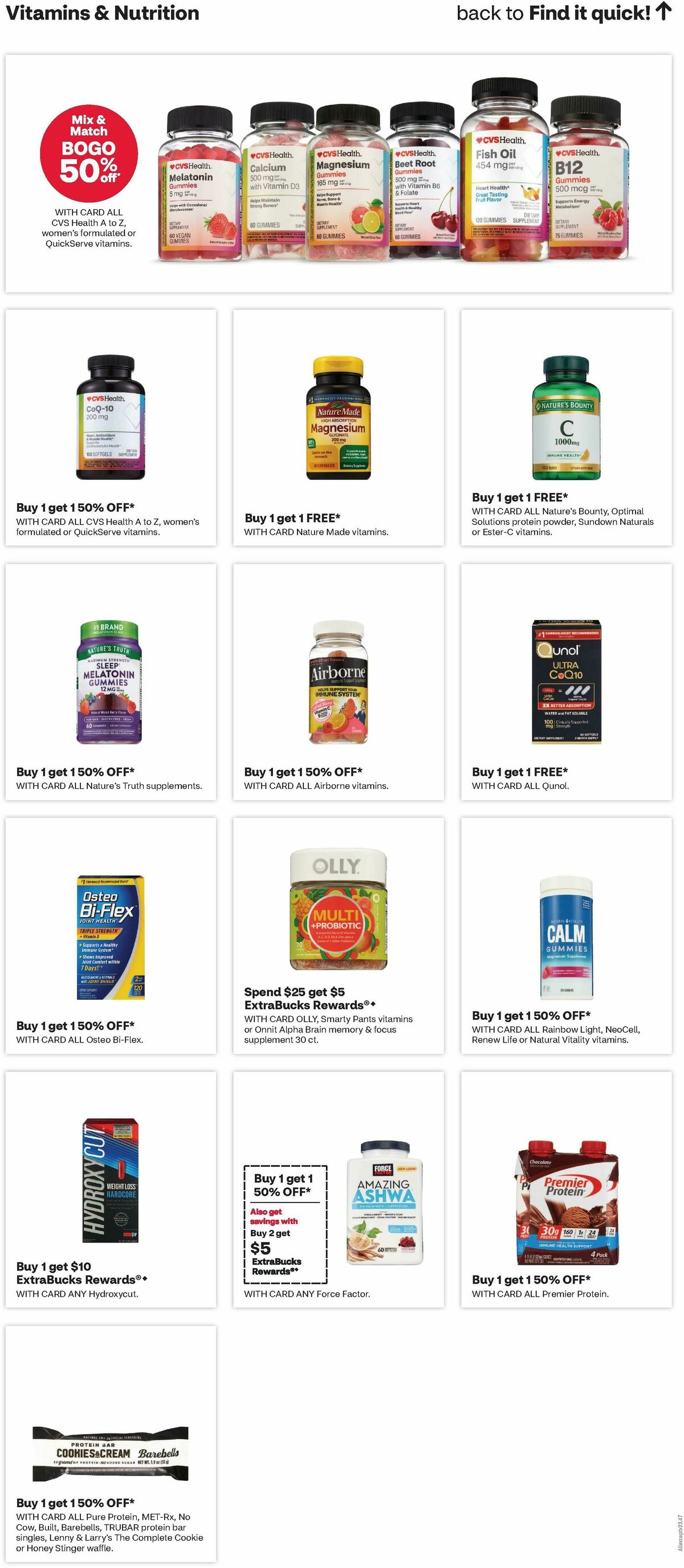 CVS Pharmacy Weekly Ad from April 13