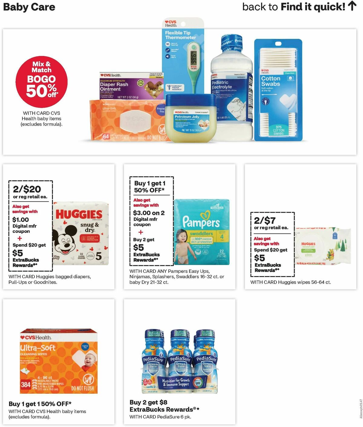 CVS Pharmacy Weekly Ad from April 13
