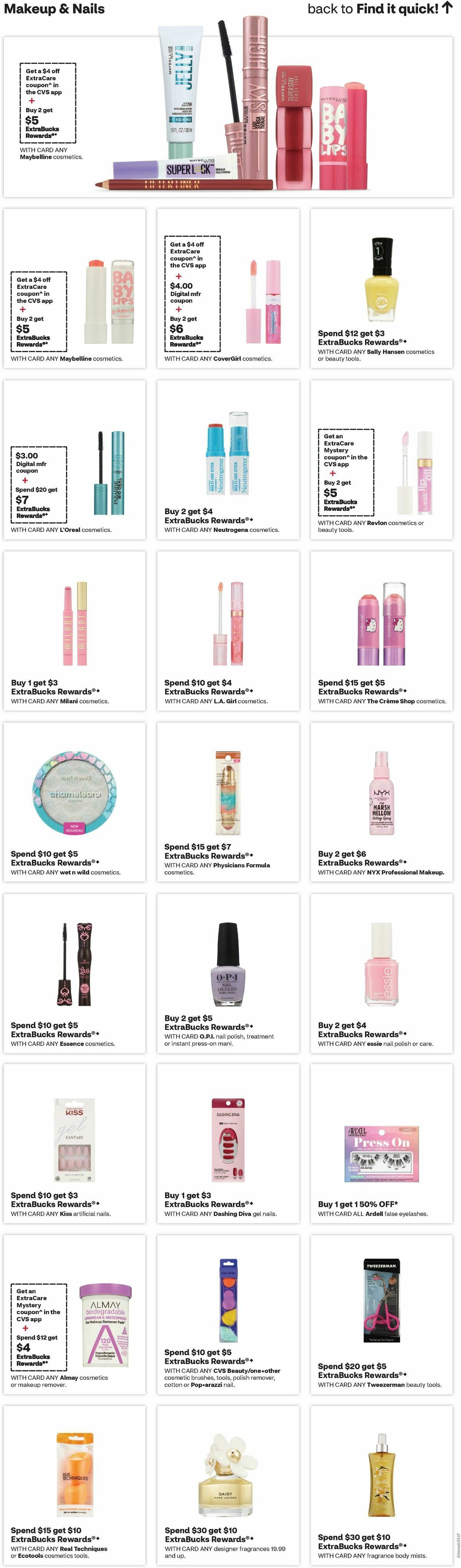 CVS Pharmacy Weekly Ad from April 13