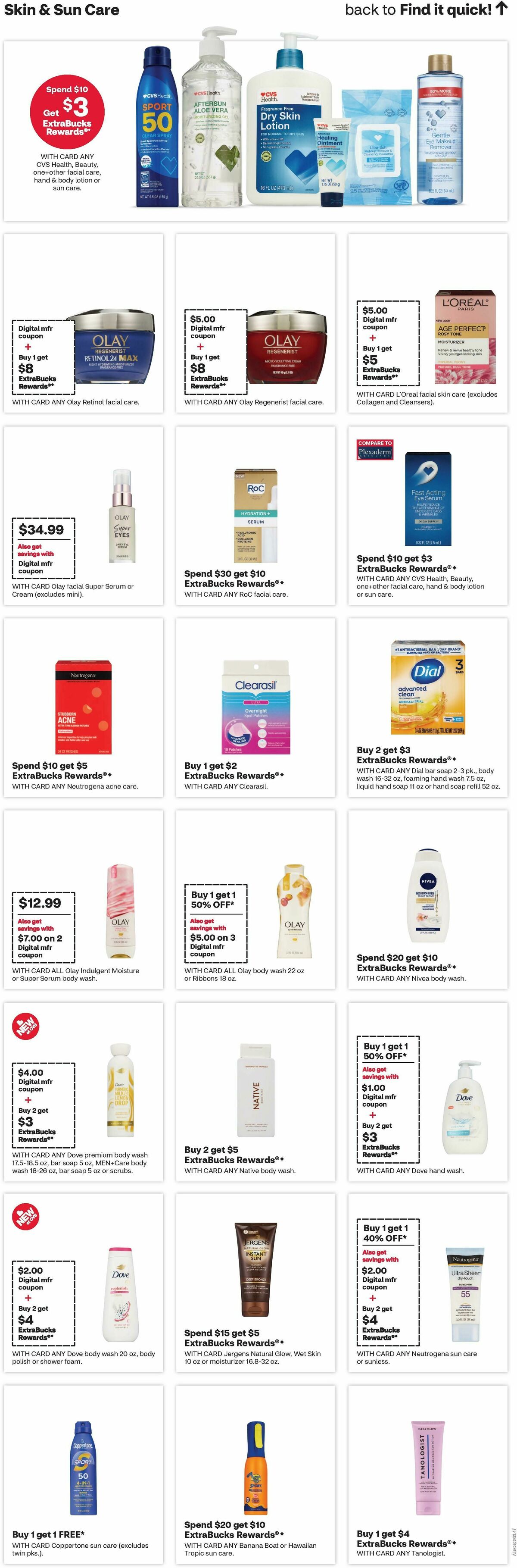 CVS Pharmacy Weekly Ad from April 13