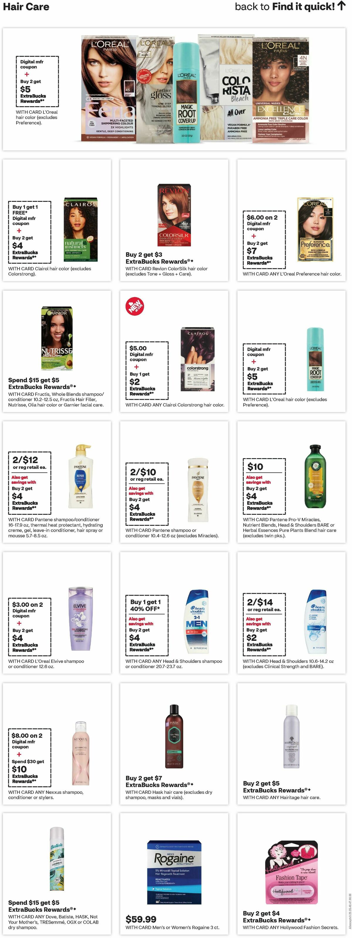 CVS Pharmacy Weekly Ad from April 13