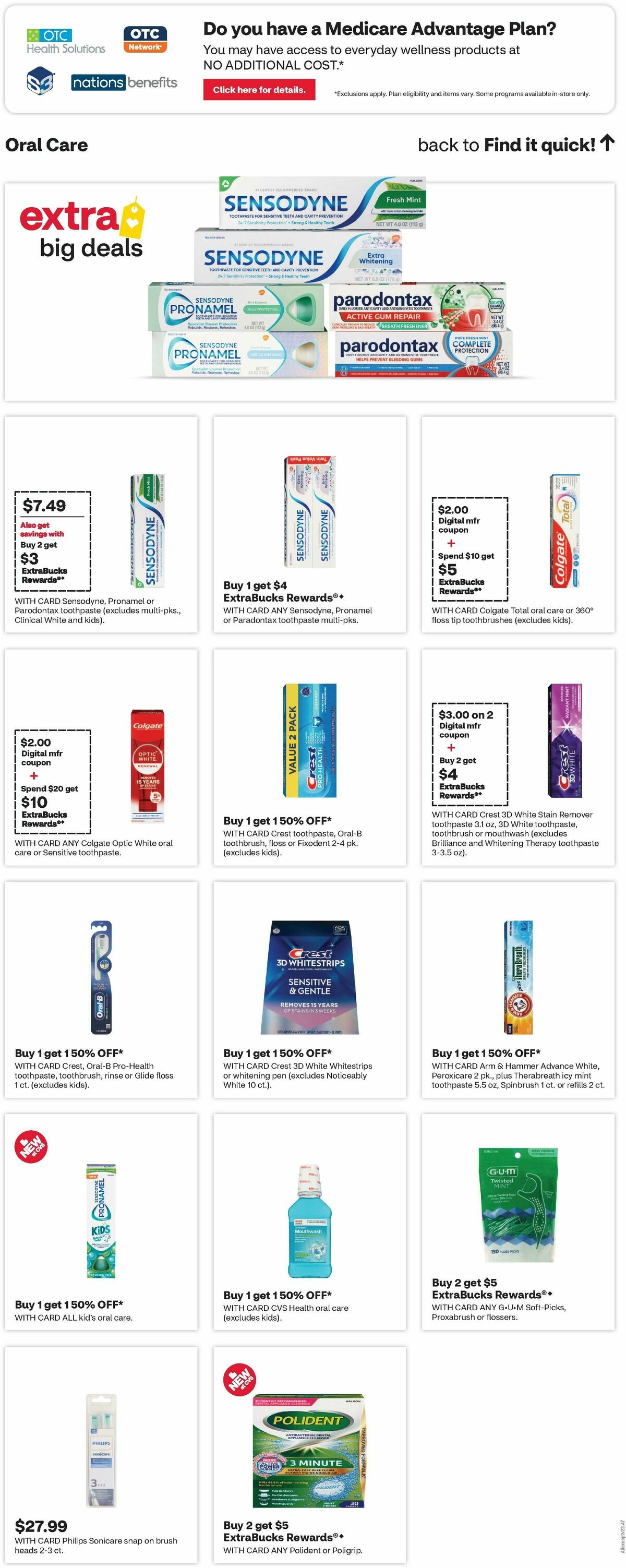 CVS Pharmacy Weekly Ad from April 13
