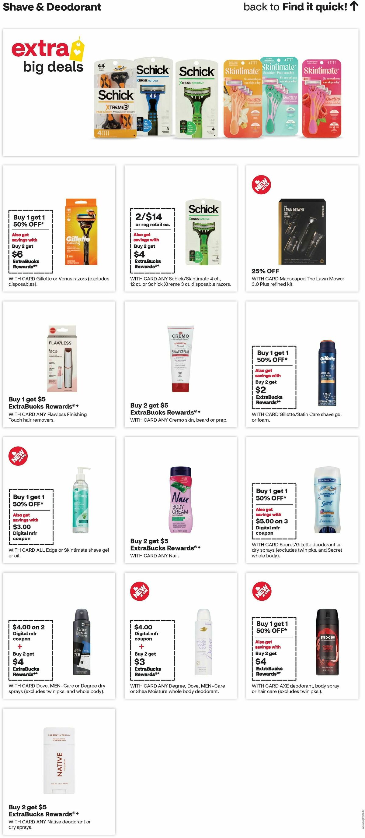 CVS Pharmacy Weekly Ad from April 13