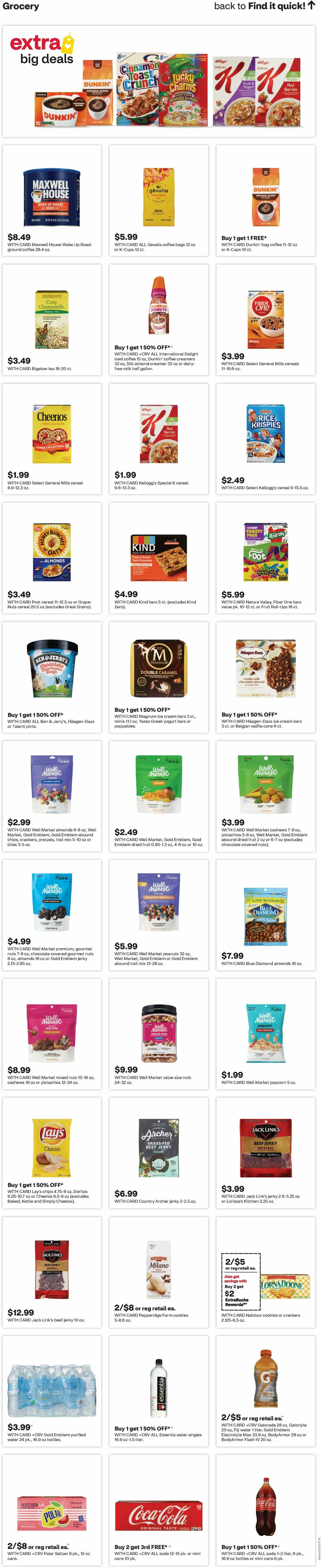 CVS Pharmacy Weekly Ad from April 13