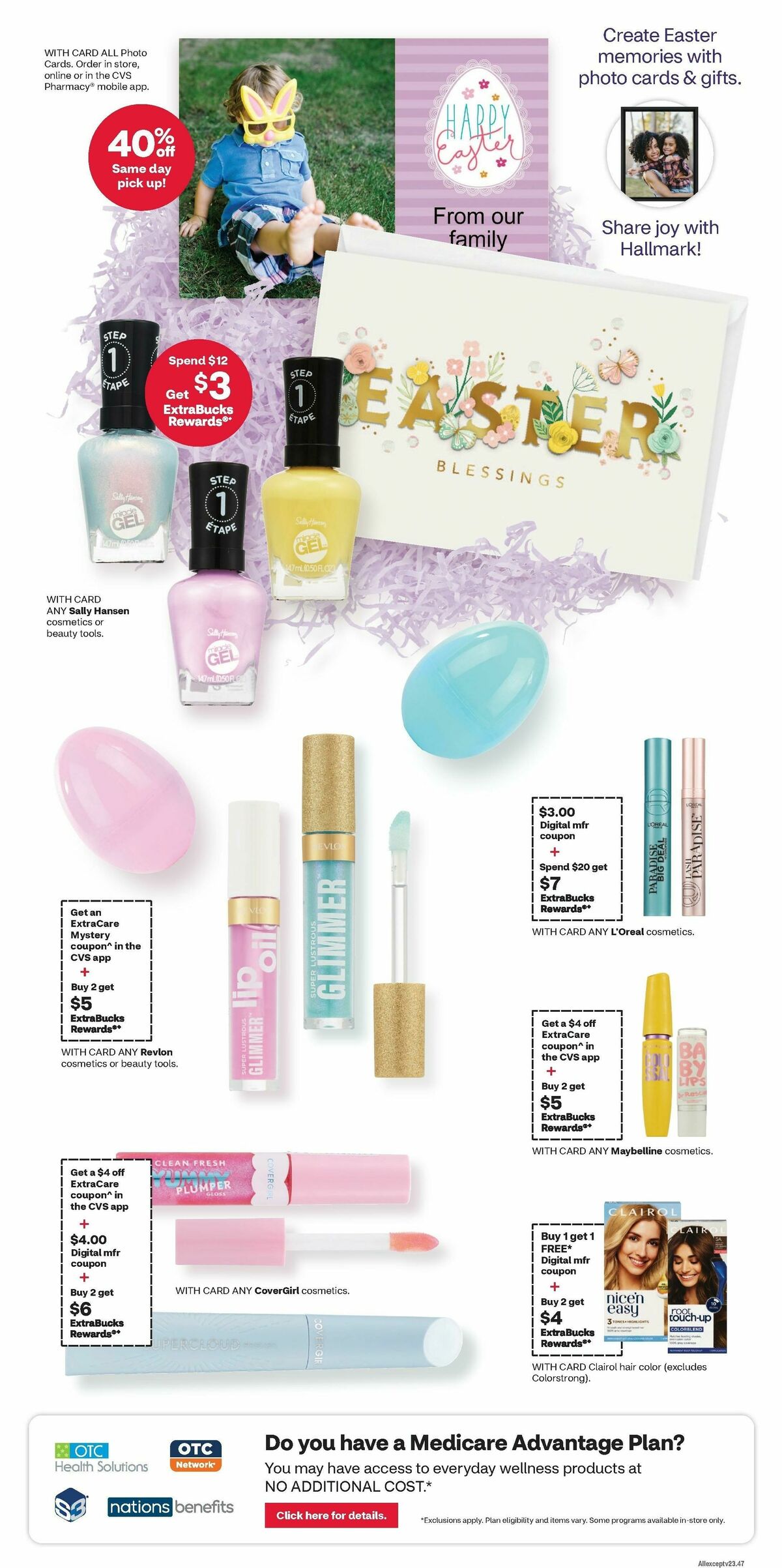 CVS Pharmacy Weekly Ad from April 13