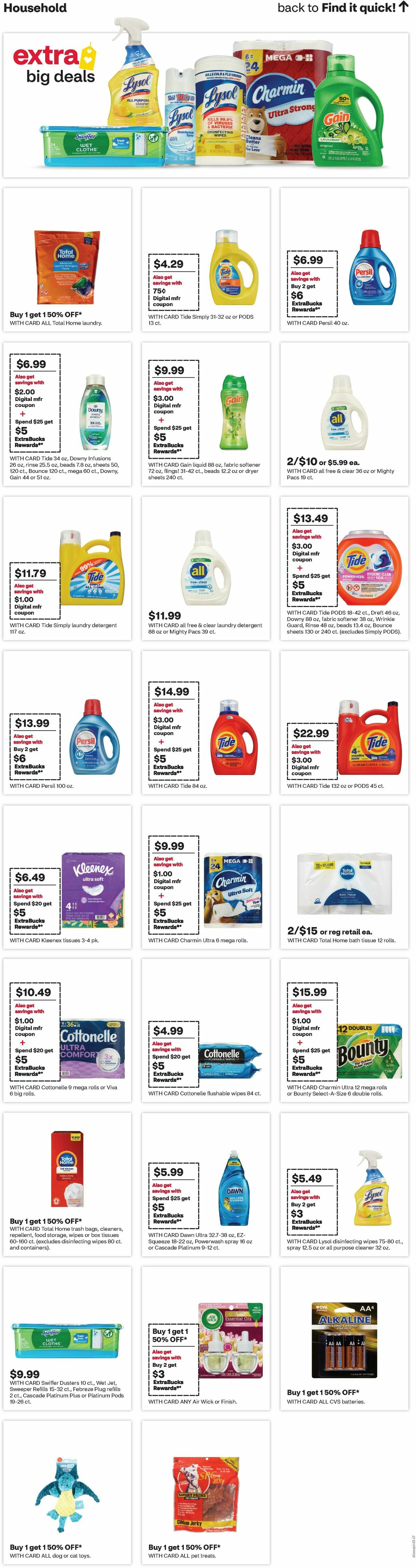 CVS Pharmacy Weekly Ad from April 13