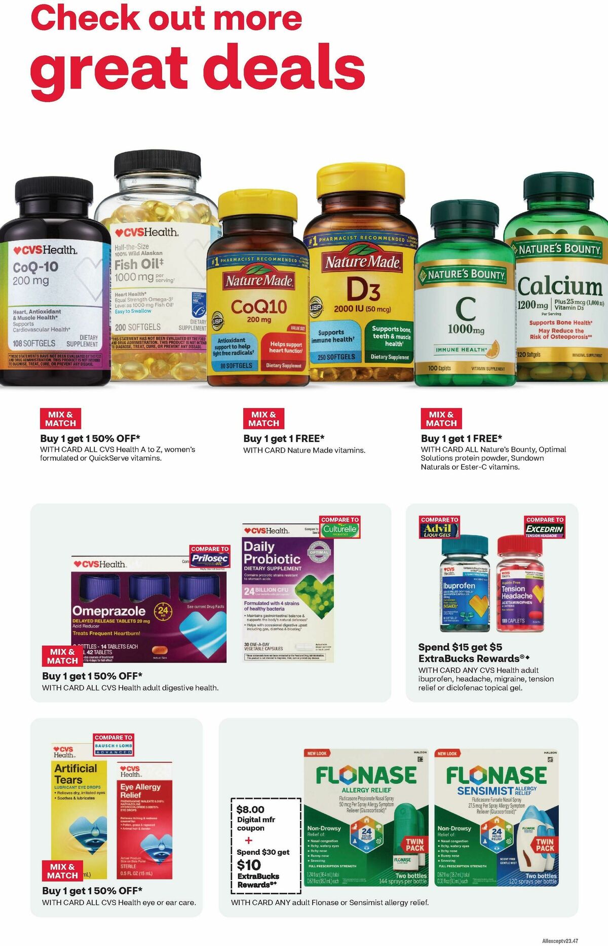 CVS Pharmacy Weekly Ad from April 13