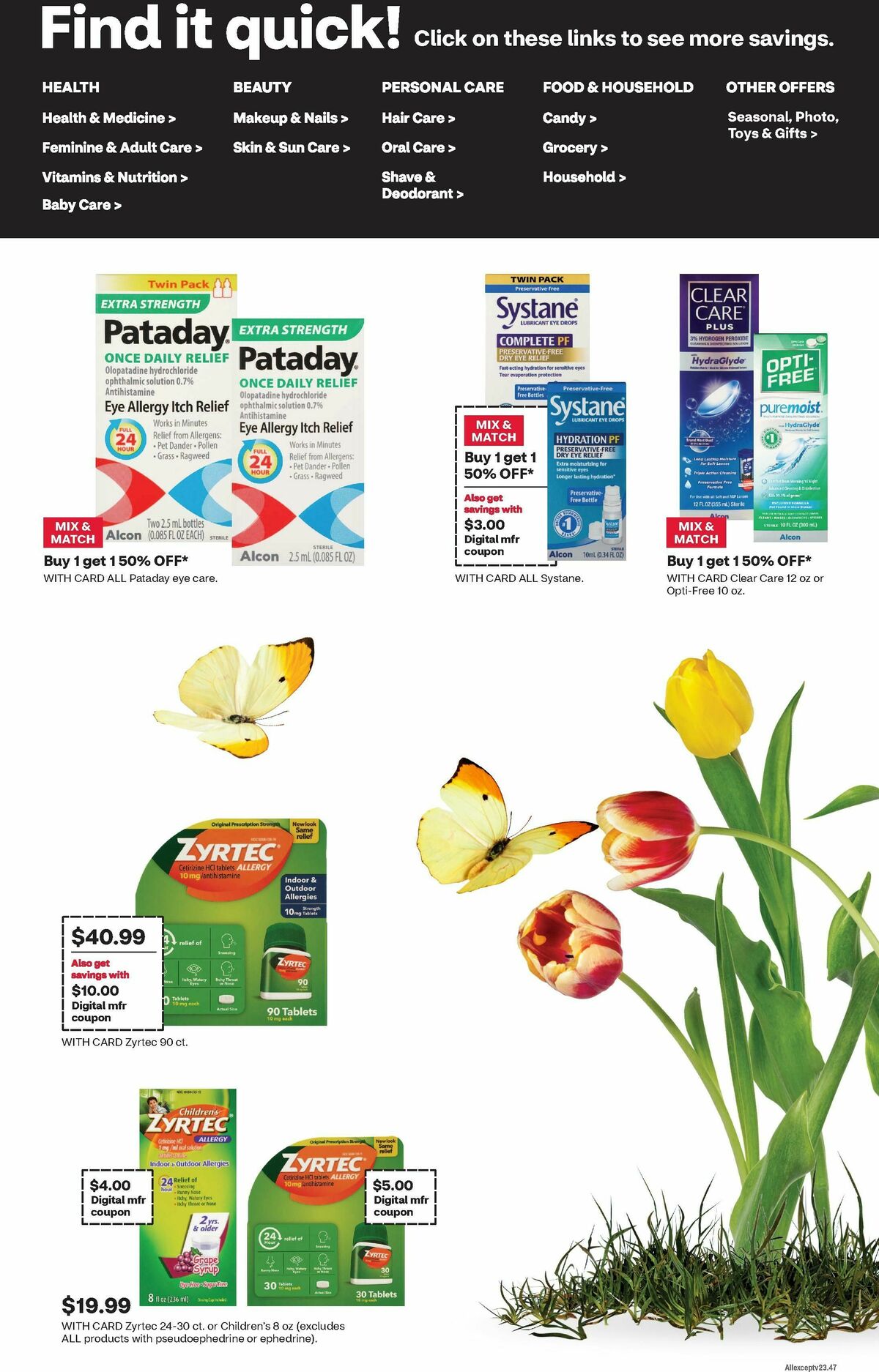 CVS Pharmacy Weekly Ad from April 13