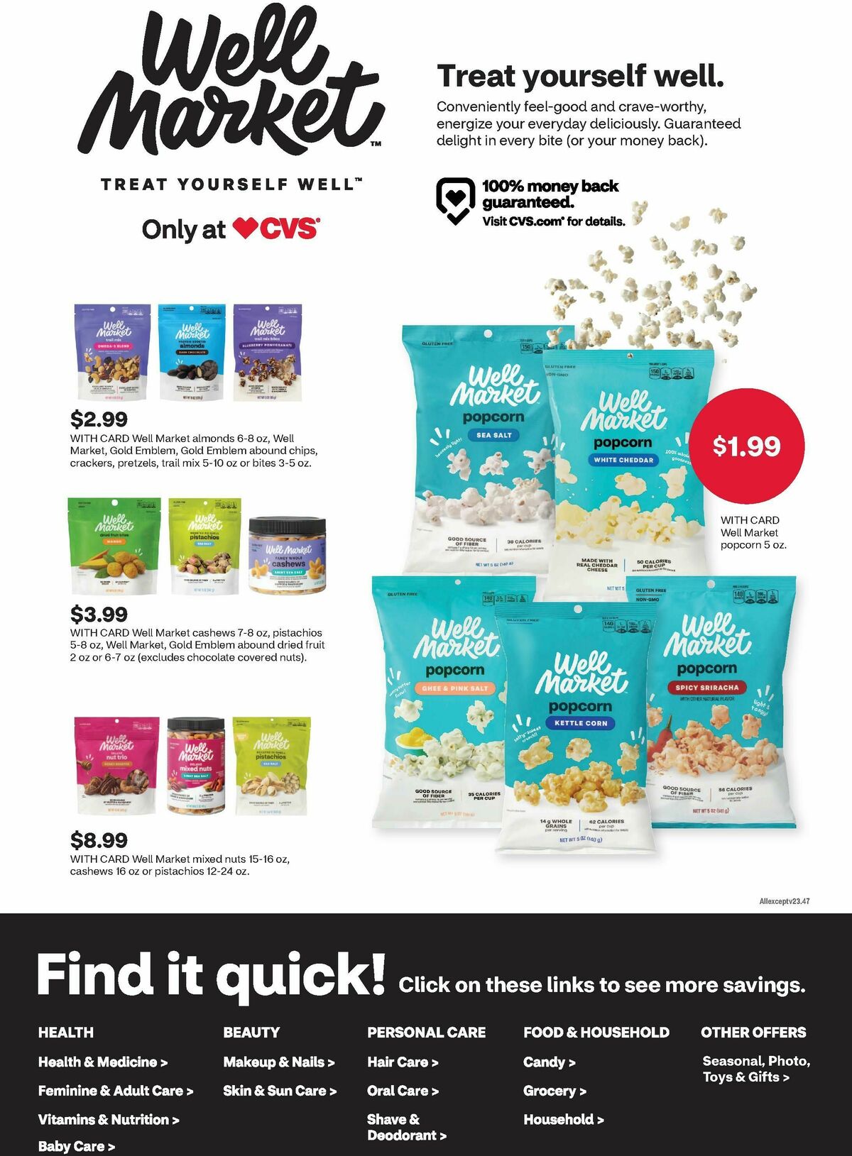 CVS Pharmacy Weekly Ad from April 13