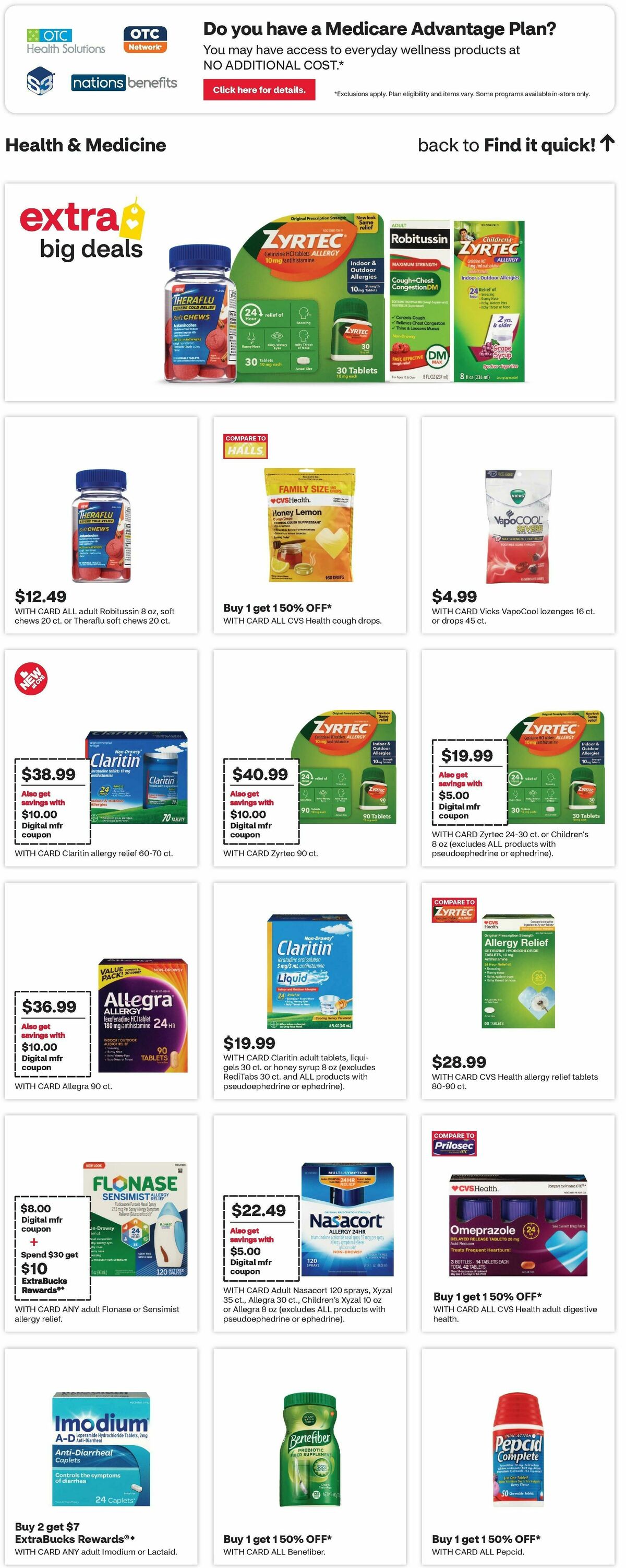 CVS Pharmacy Weekly Ad from April 13