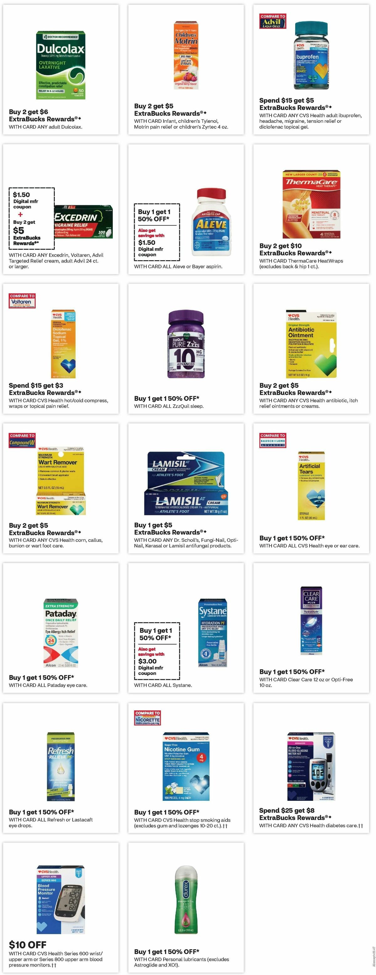 CVS Pharmacy Weekly Ad from April 13