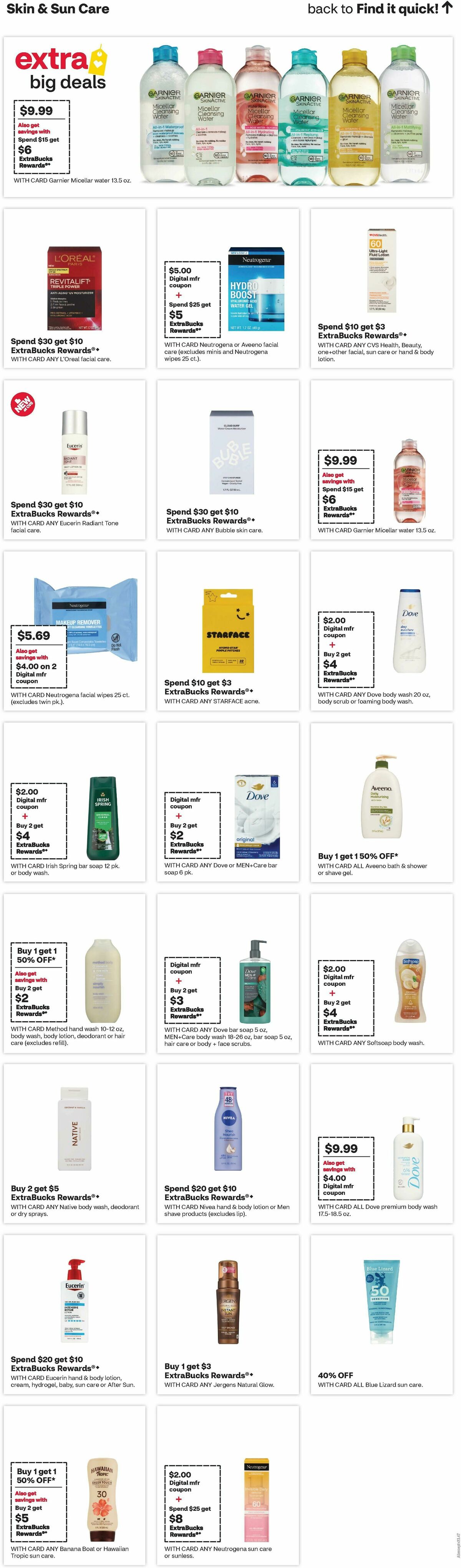 CVS Pharmacy Weekly Ad from April 20