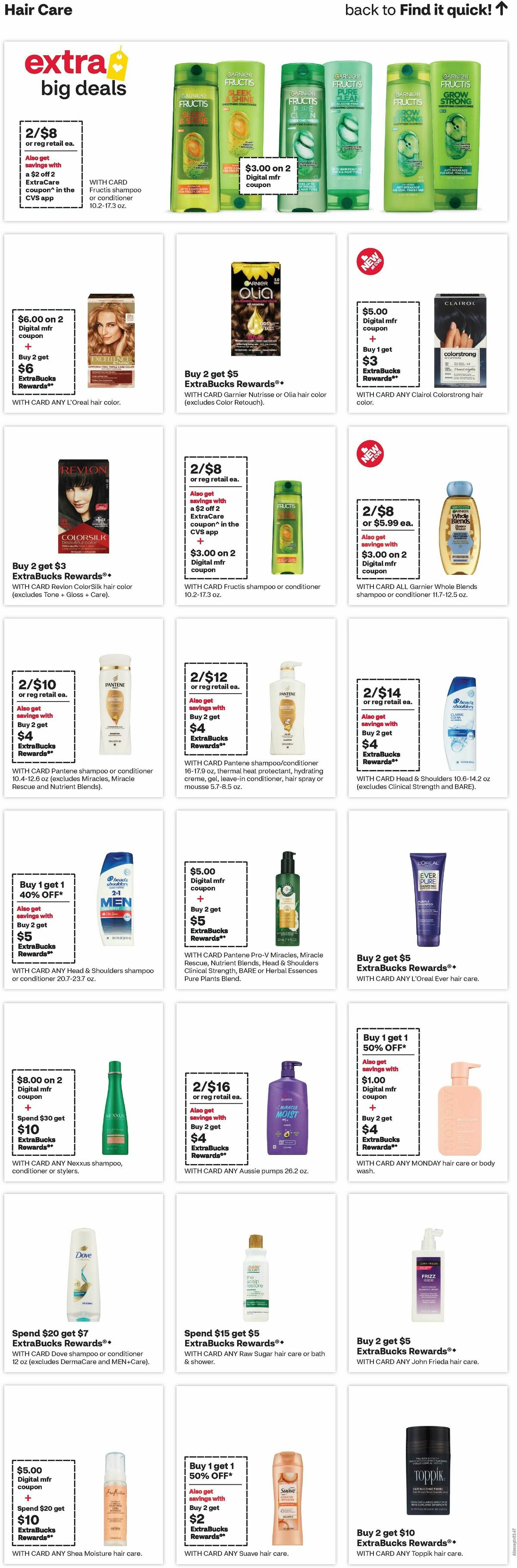 CVS Pharmacy Weekly Ad from April 20