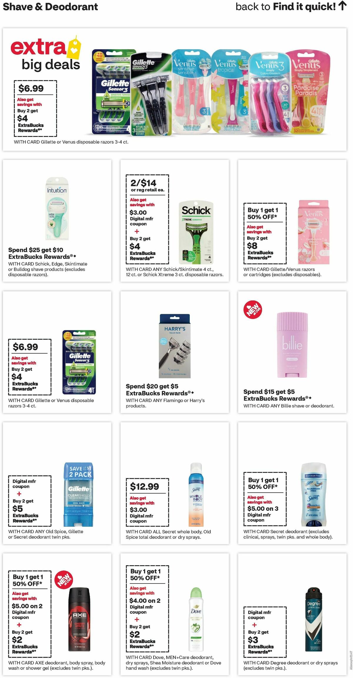 CVS Pharmacy Weekly Ad from April 20