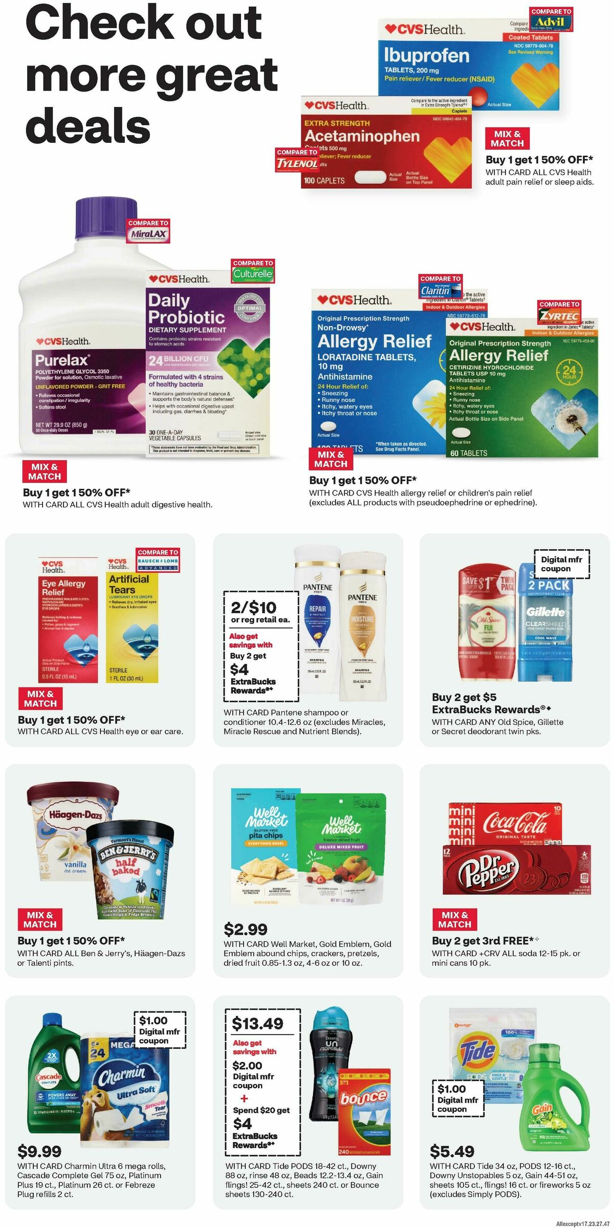 CVS Pharmacy Weekly Ad from April 20