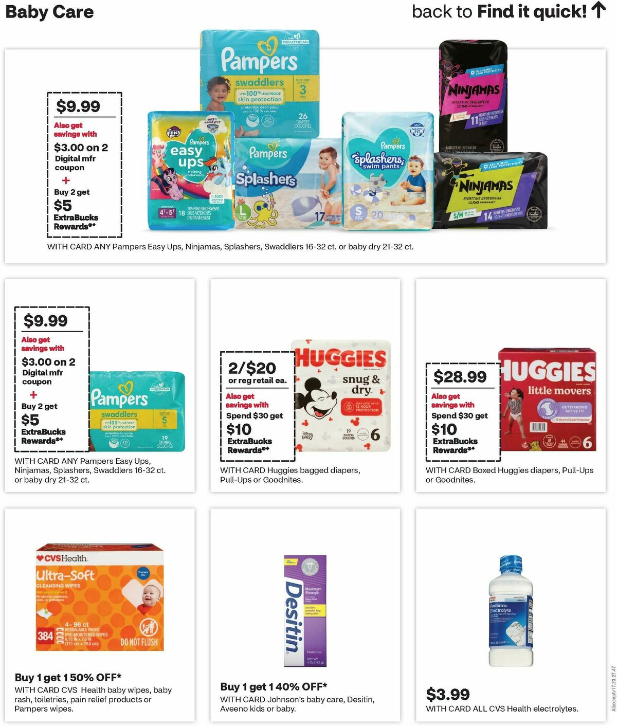 CVS Pharmacy Weekly Ad from April 20