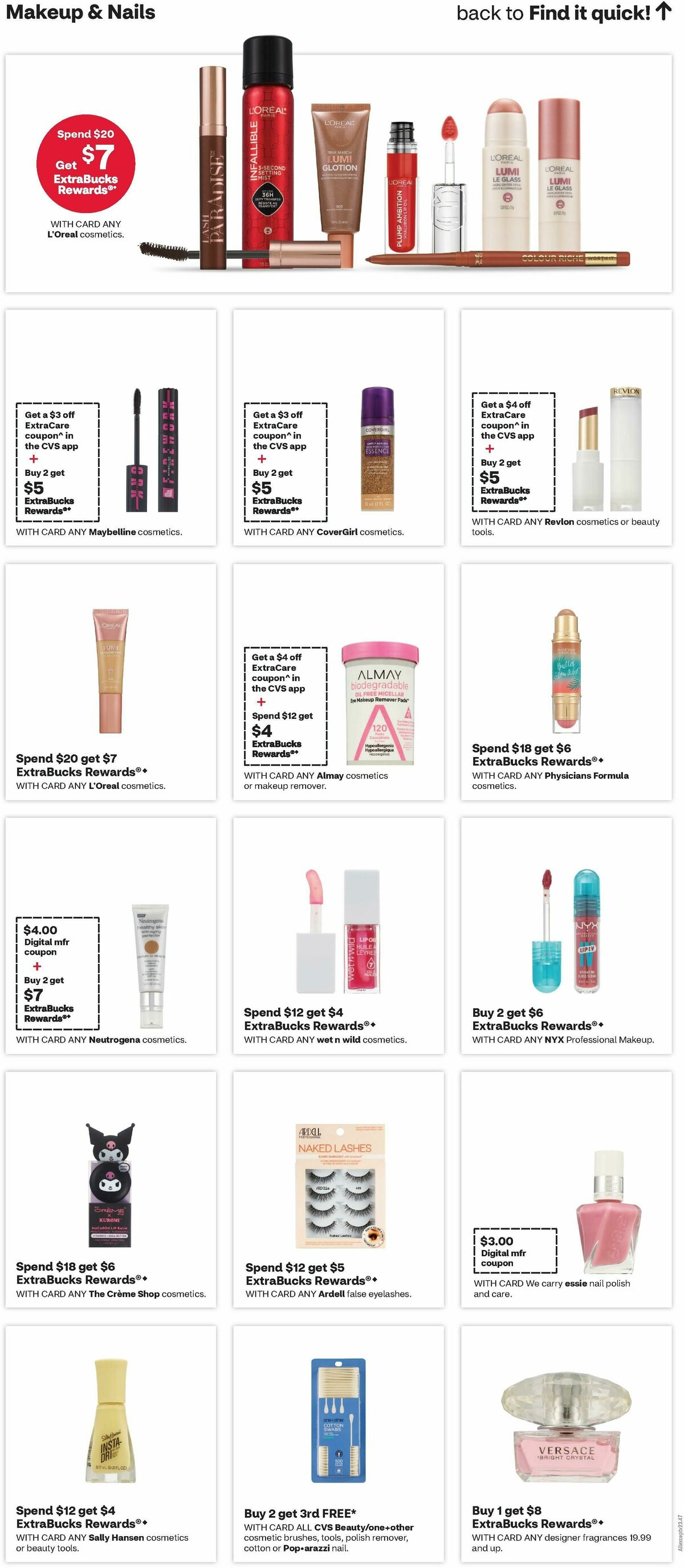 CVS Pharmacy Weekly Ad from April 27