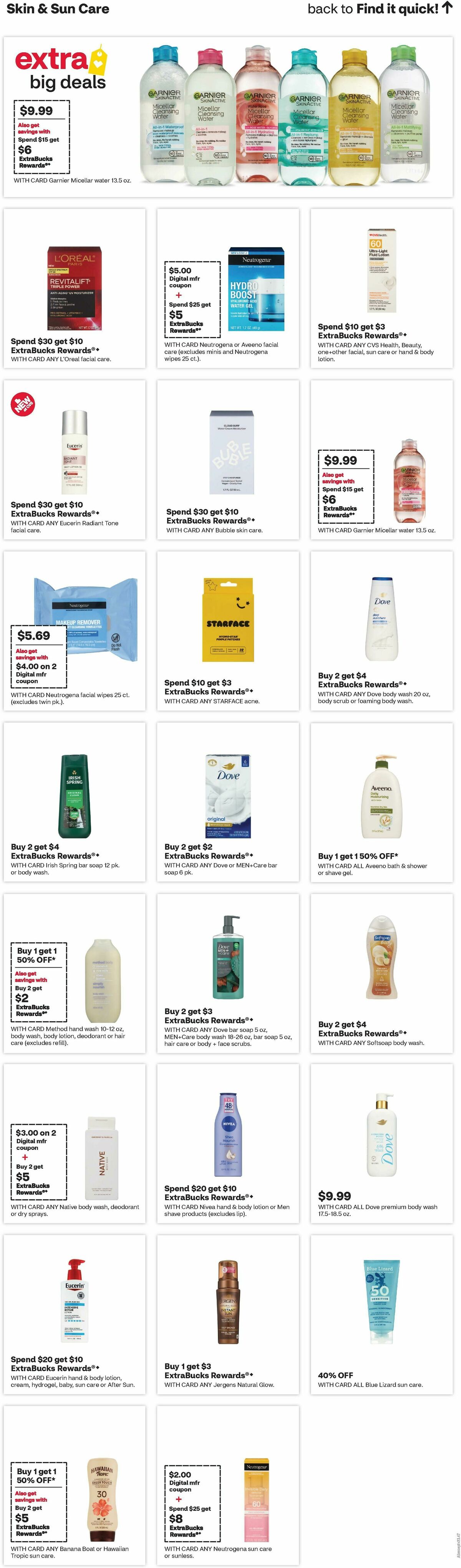 CVS Pharmacy Weekly Ad from April 27