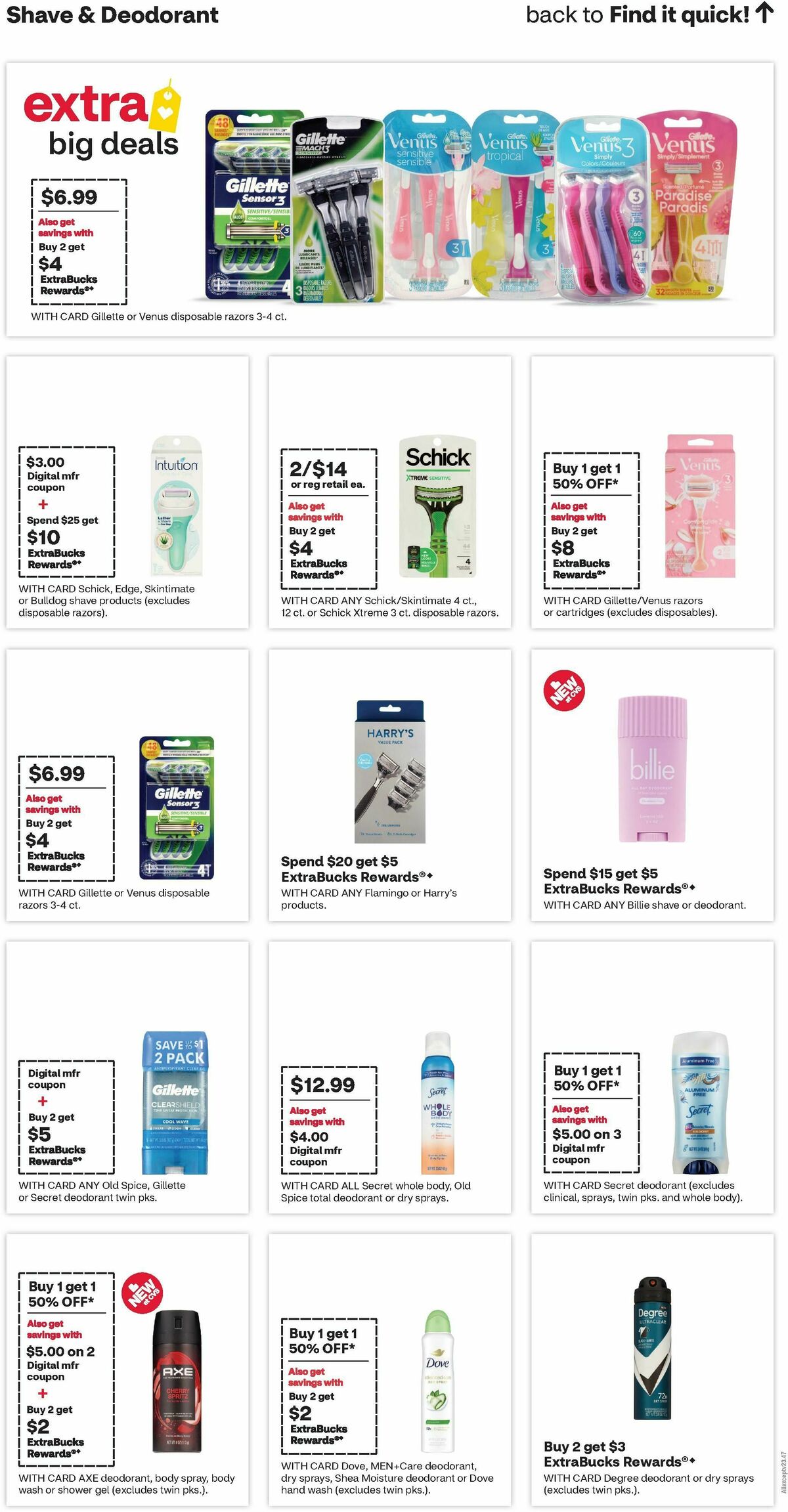 CVS Pharmacy Weekly Ad from April 27