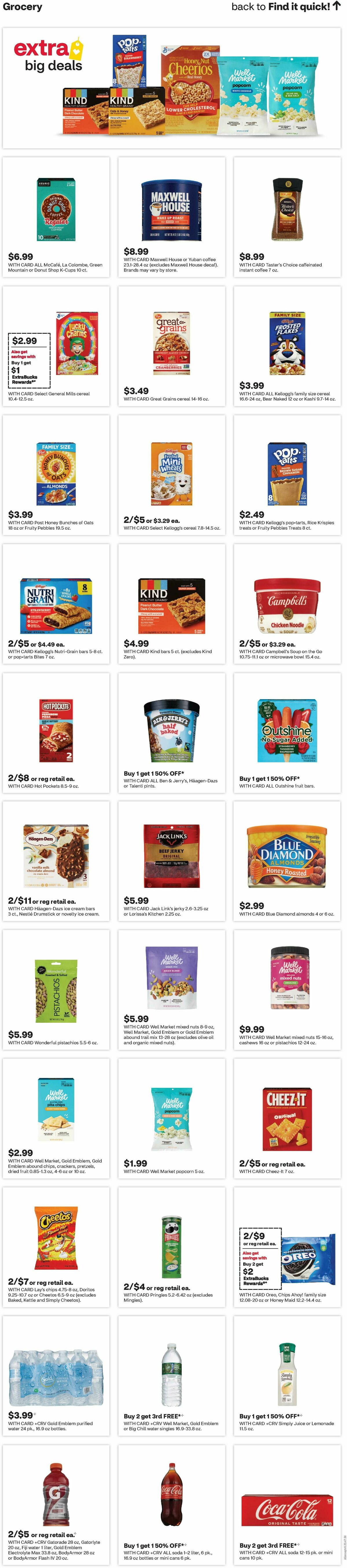 CVS Pharmacy Weekly Ad from April 27