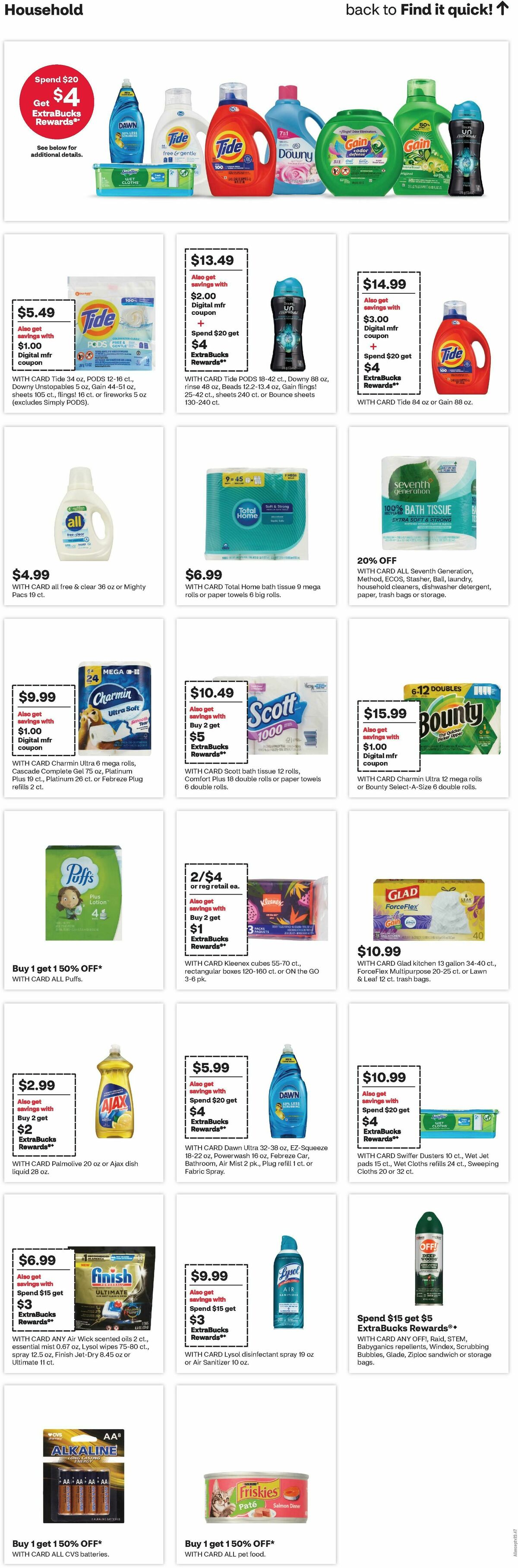 CVS Pharmacy Weekly Ad from April 27