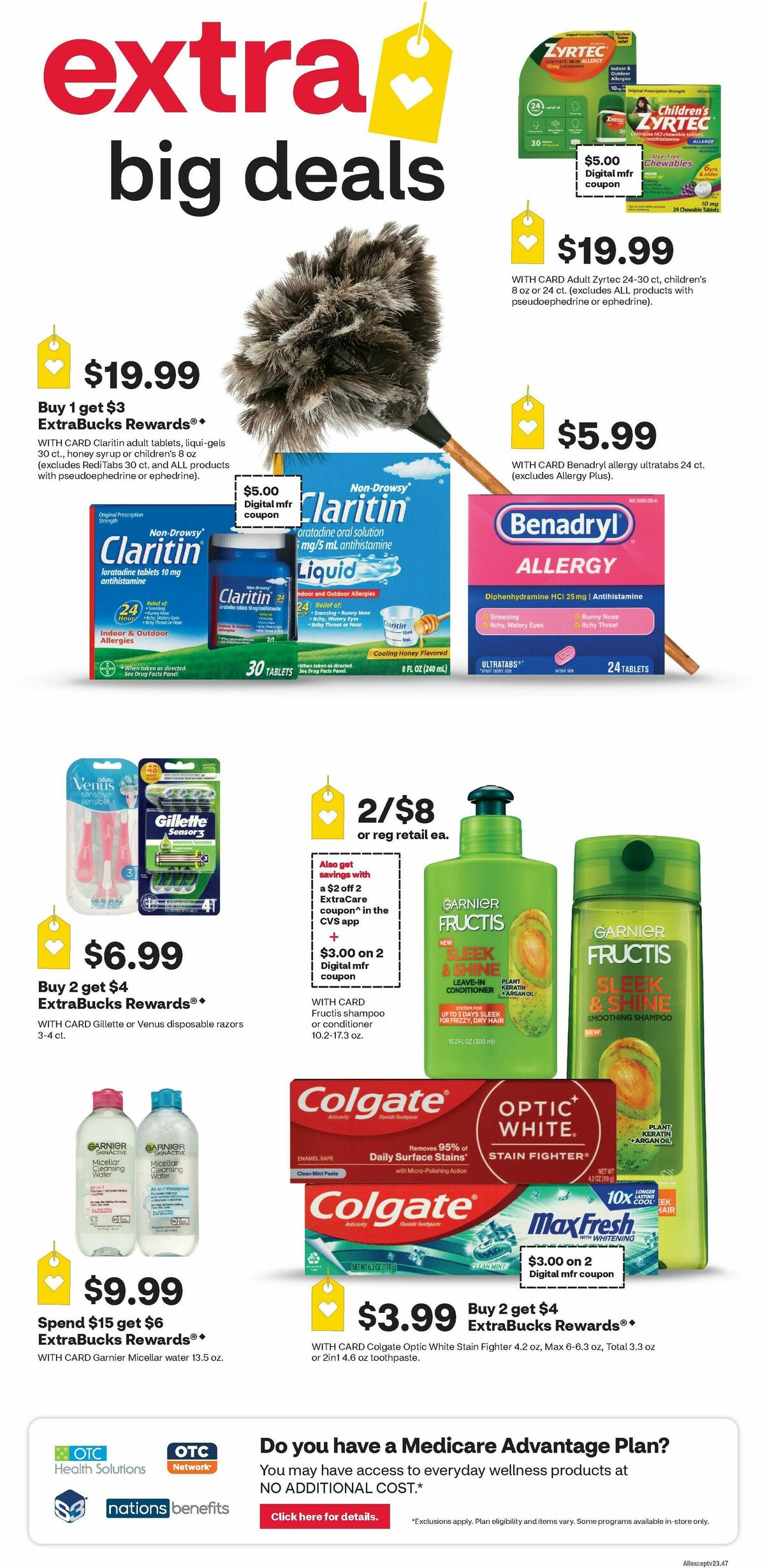 CVS Pharmacy Weekly Ad from April 27