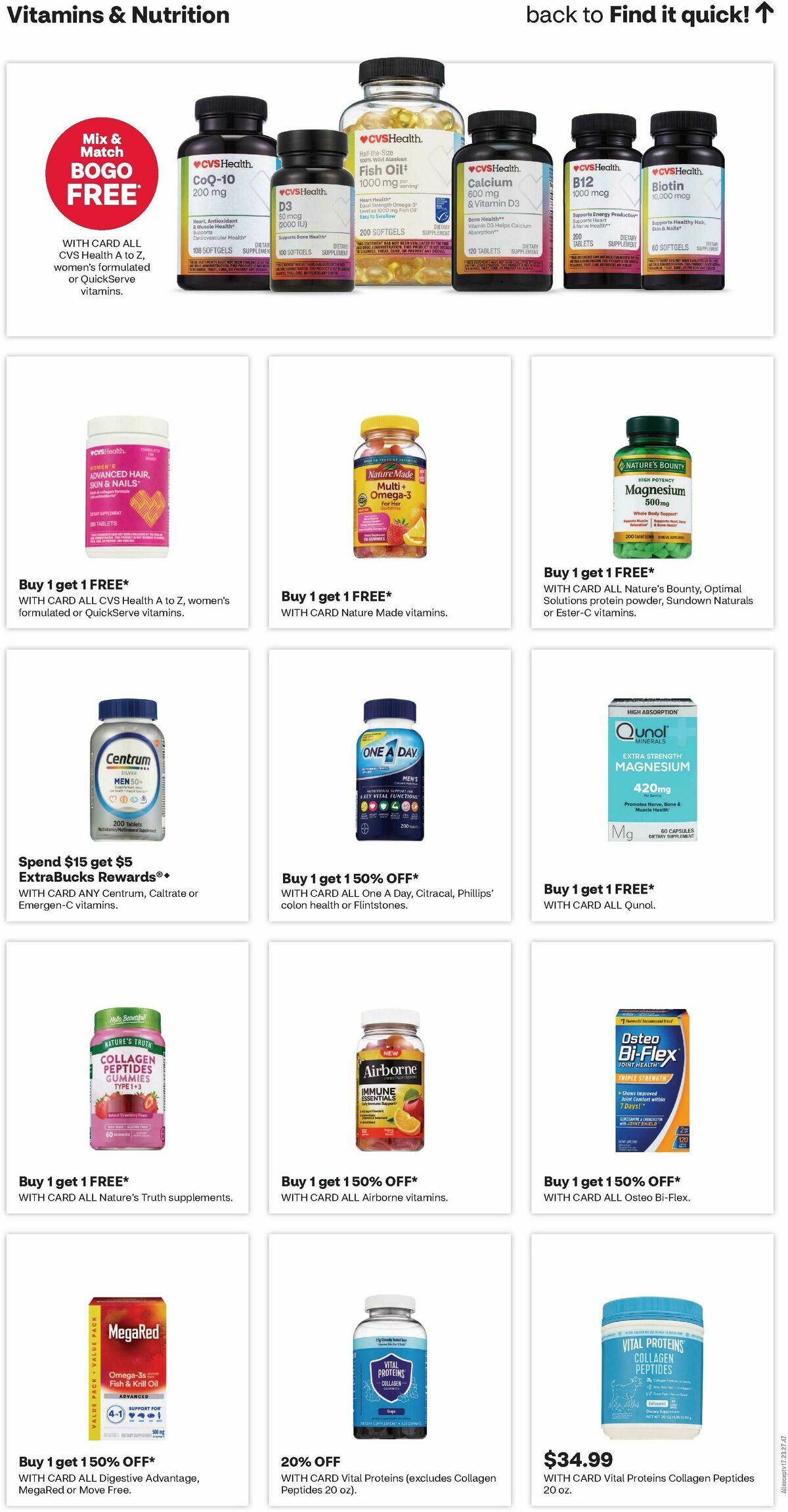 CVS Pharmacy Weekly Ad from April 27