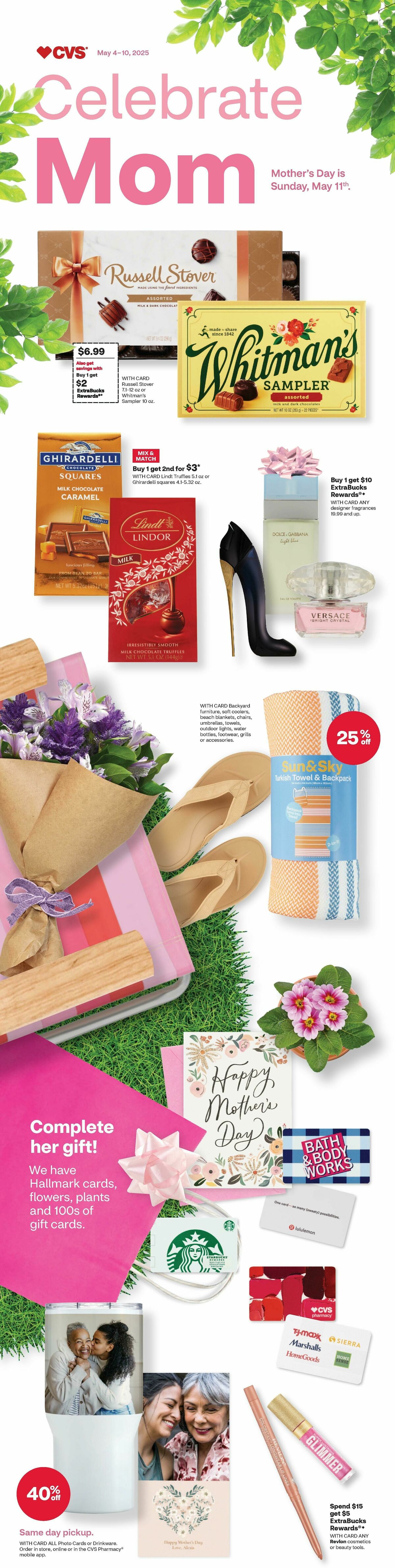 CVS Pharmacy Weekly Ad from May 4