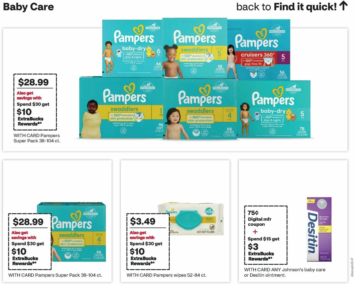 CVS Pharmacy Weekly Ad from May 4