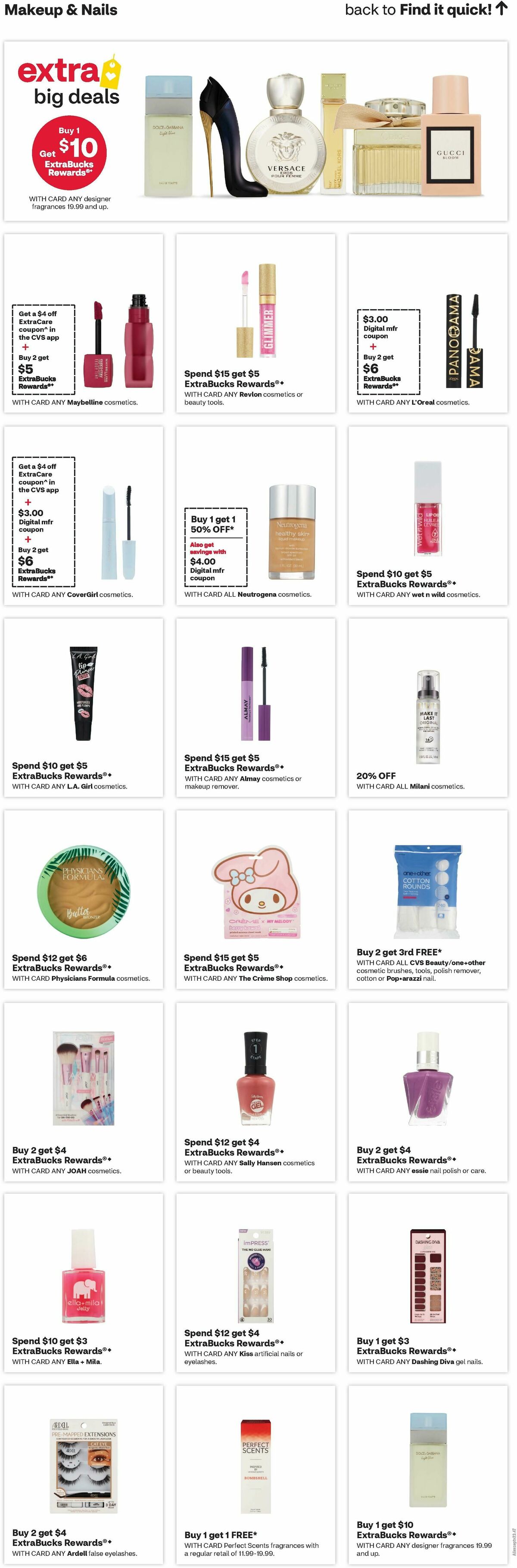 CVS Pharmacy Weekly Ad from May 4