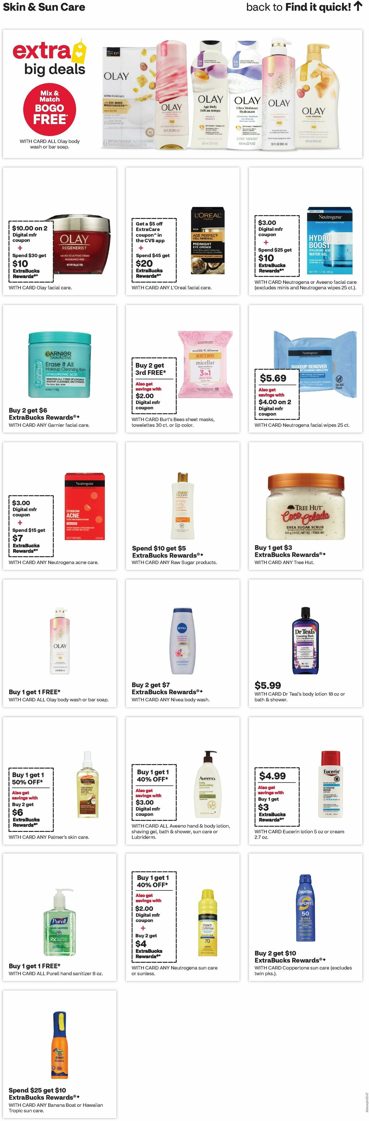 CVS Pharmacy Weekly Ad from May 4