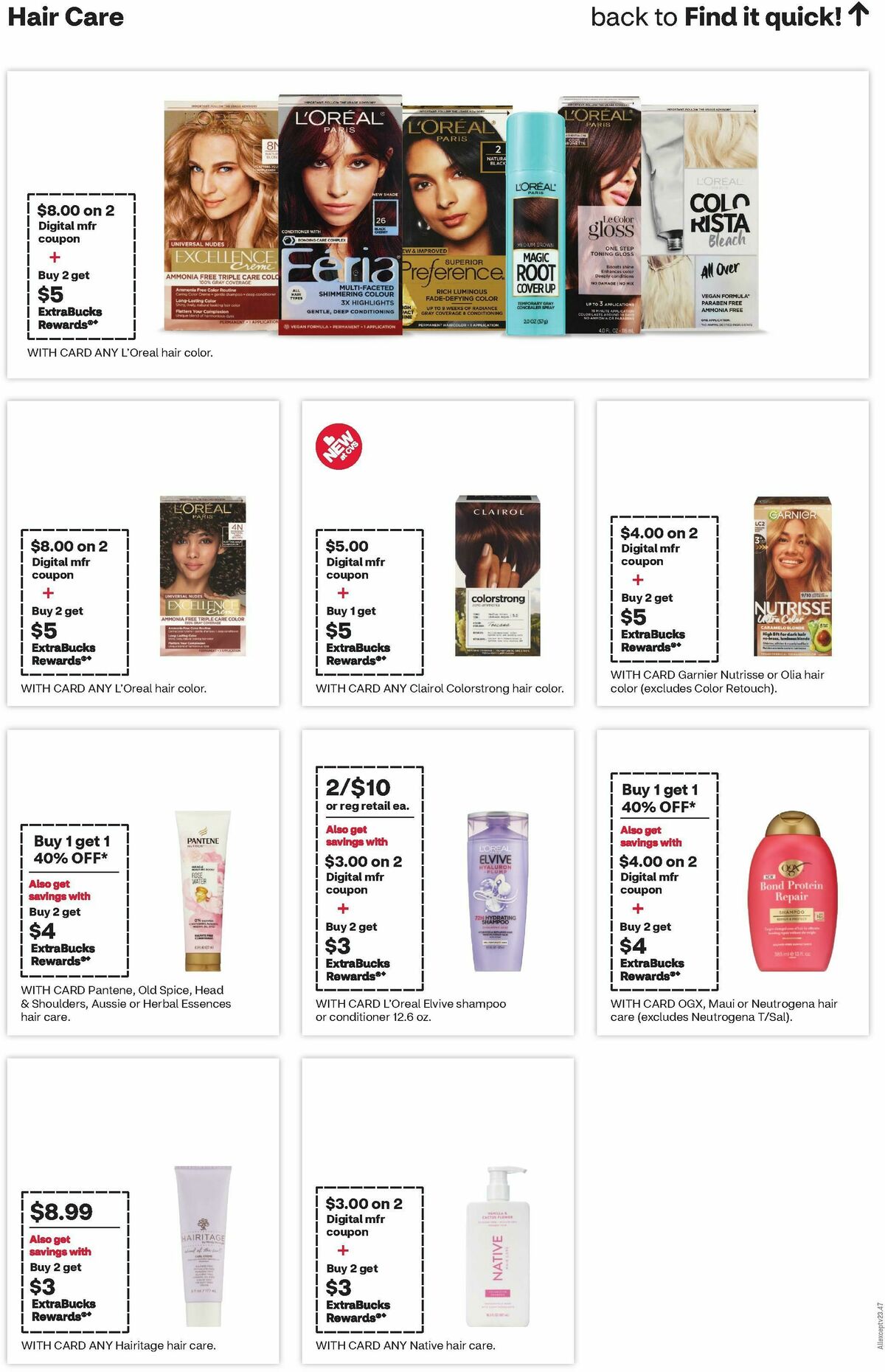 CVS Pharmacy Weekly Ad from May 4