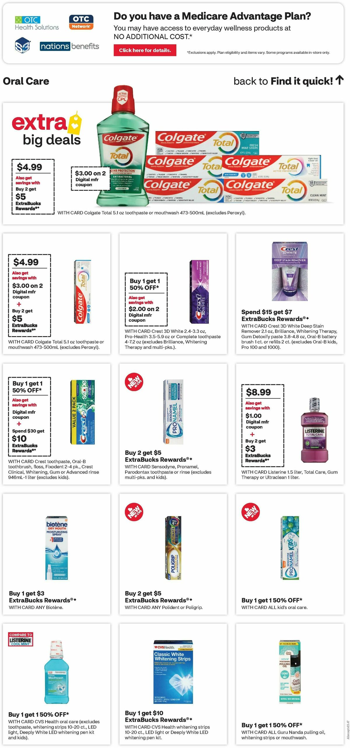 CVS Pharmacy Weekly Ad from May 4