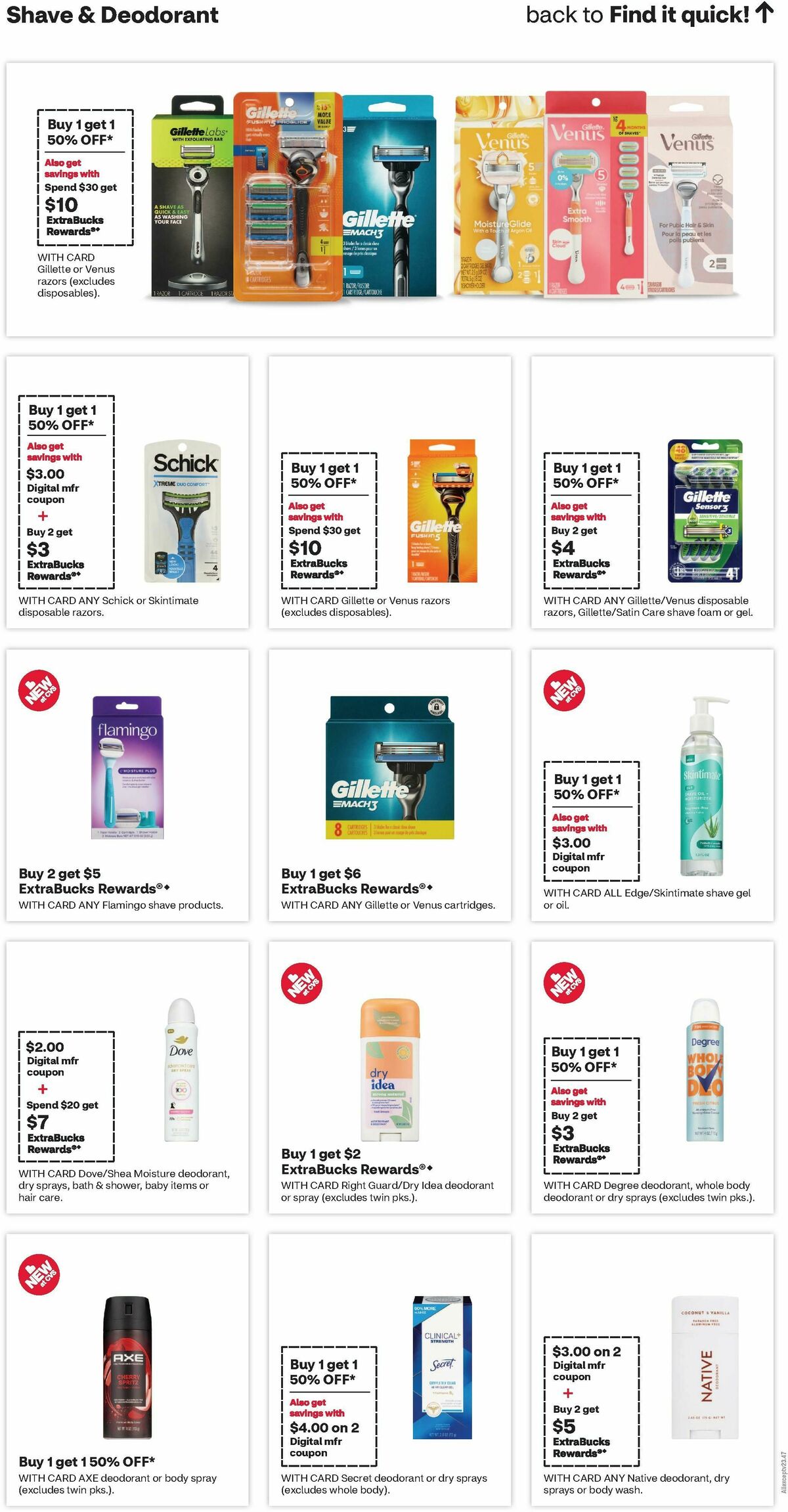CVS Pharmacy Weekly Ad from May 4