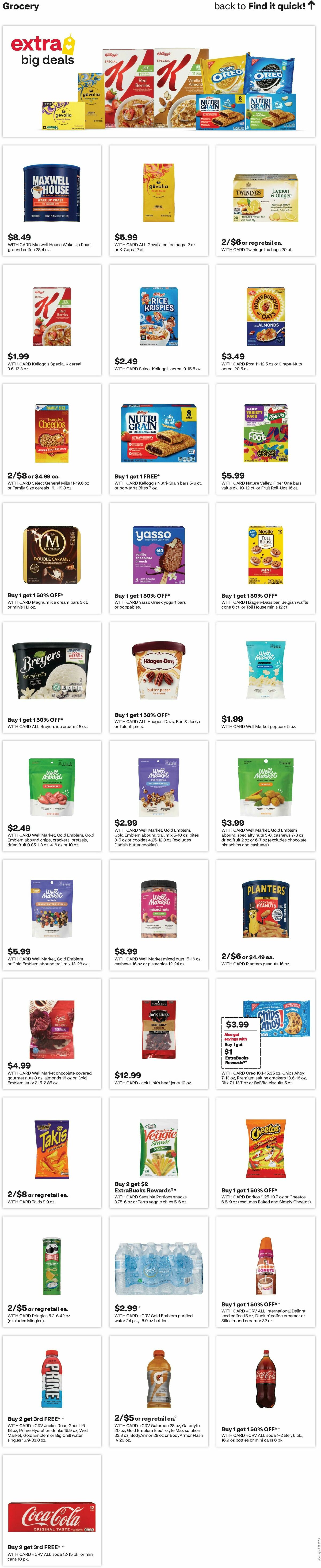 CVS Pharmacy Weekly Ad from May 4