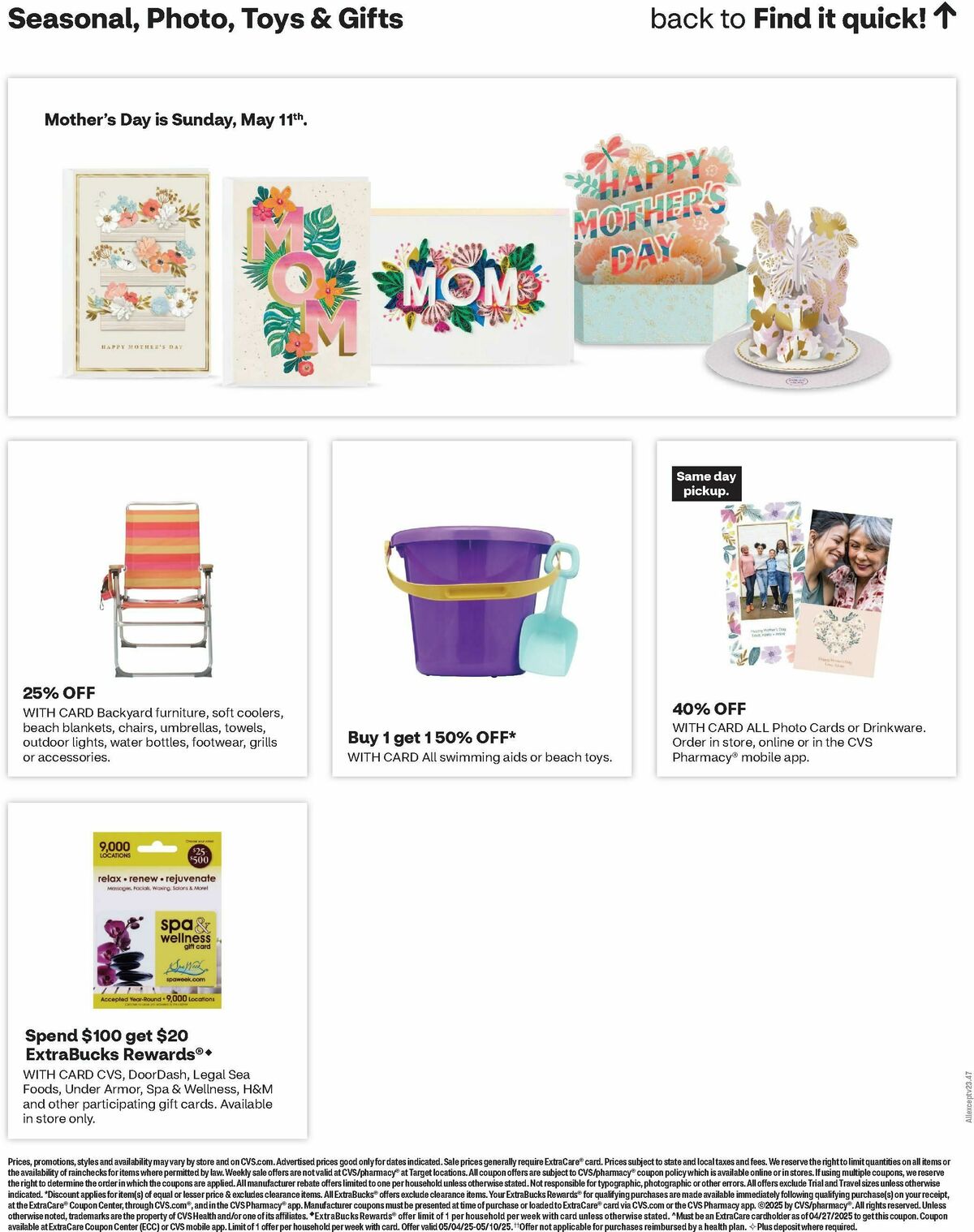 CVS Pharmacy Weekly Ad from May 4