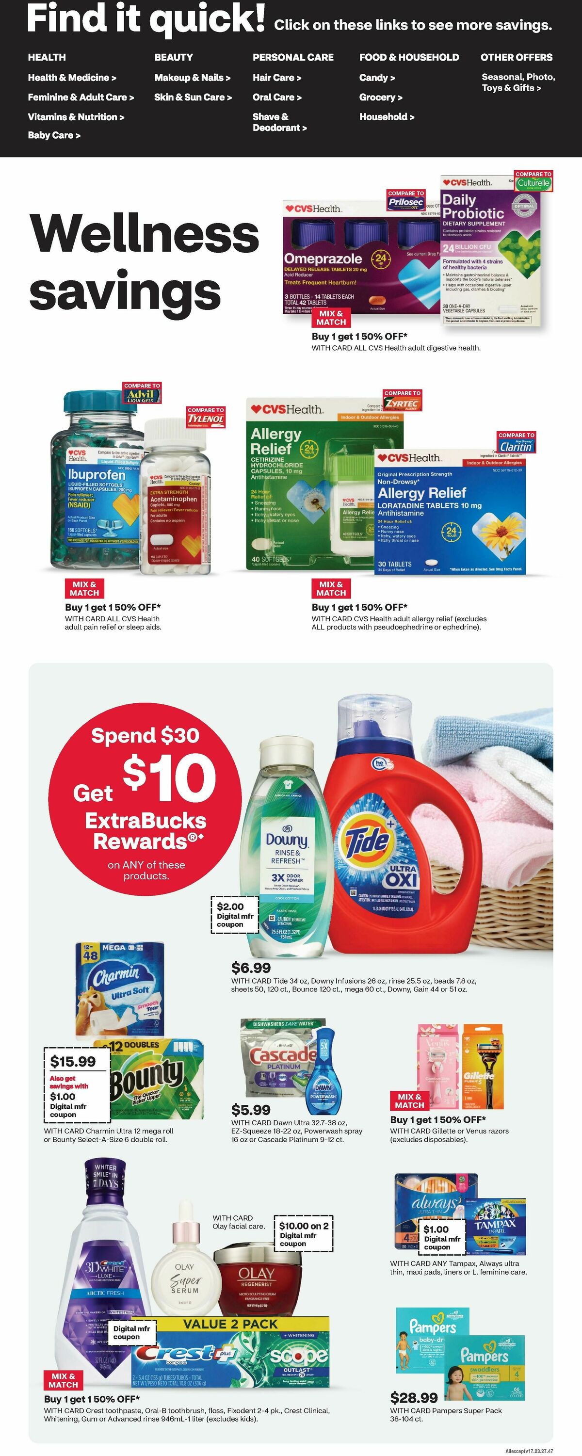 CVS Pharmacy Weekly Ad from May 4