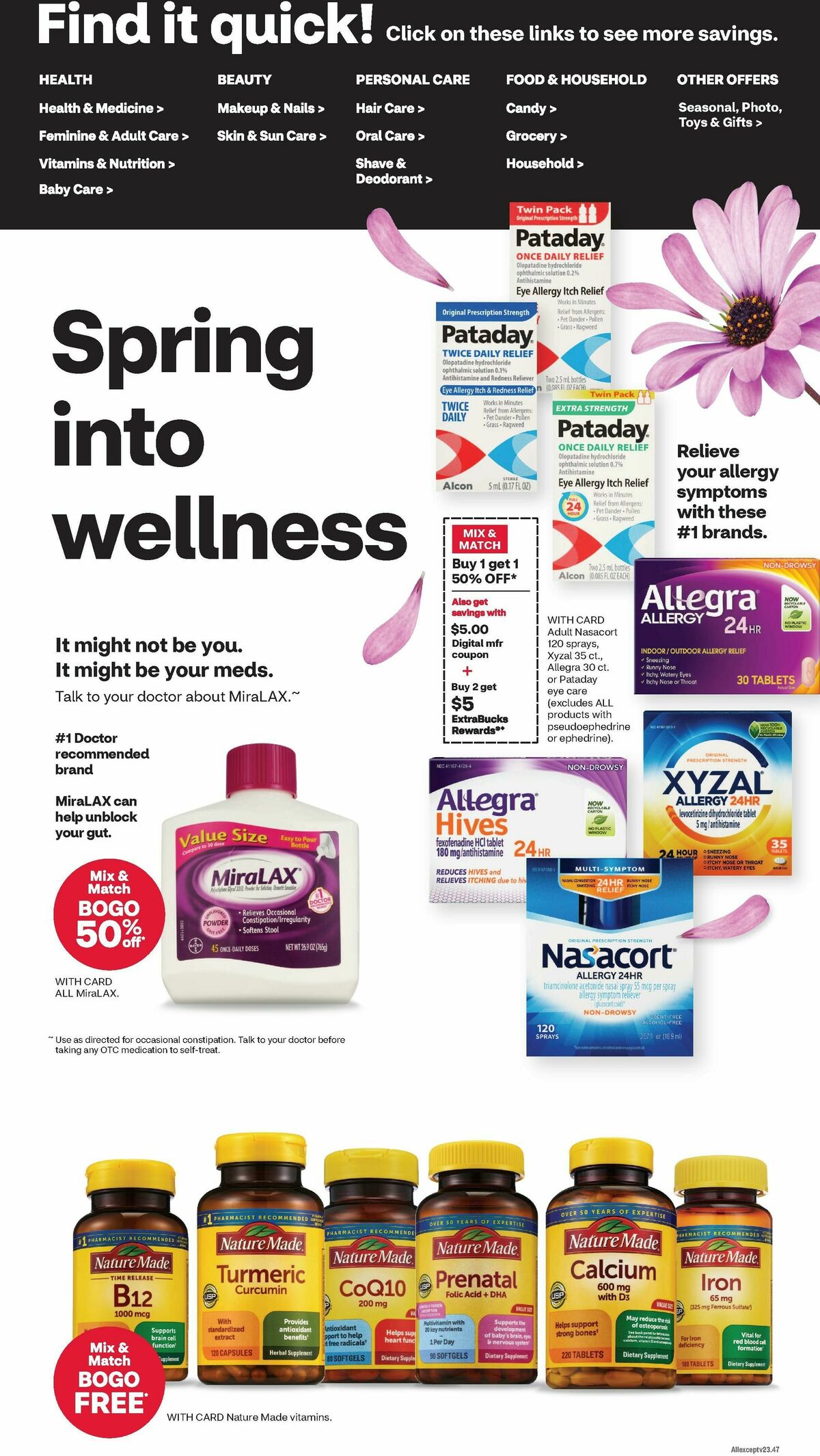 CVS Pharmacy Weekly Ad from May 4