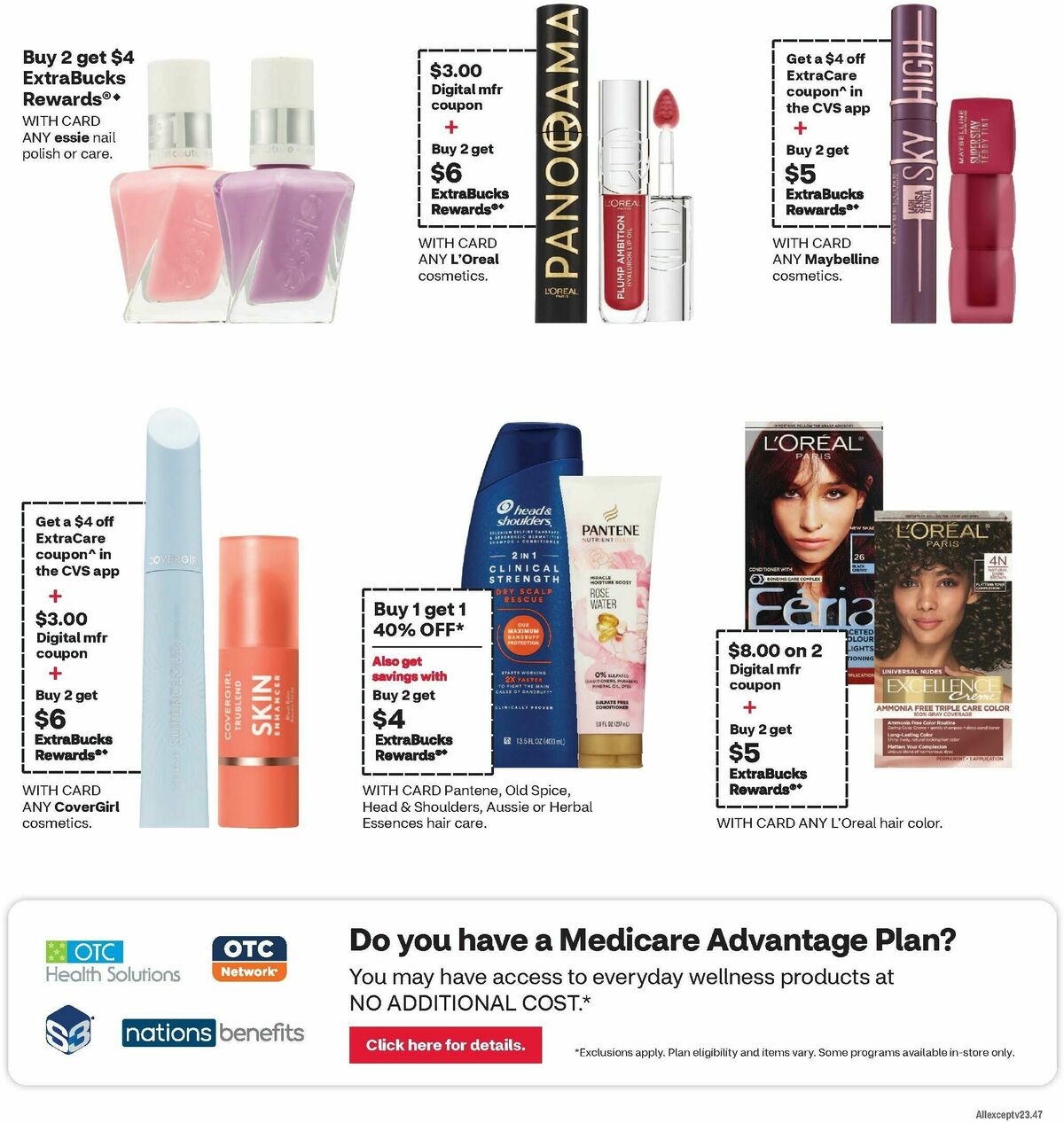 CVS Pharmacy Weekly Ad from May 4