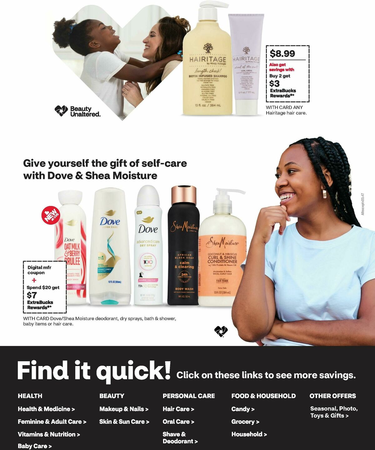 CVS Pharmacy Weekly Ad from May 4