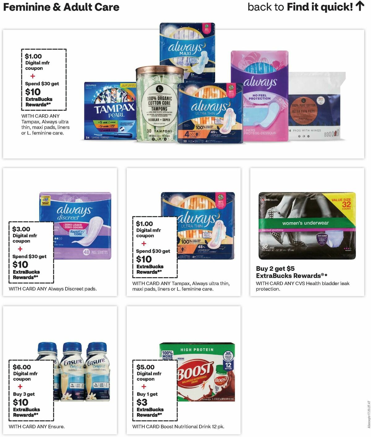 CVS Pharmacy Weekly Ad from May 4