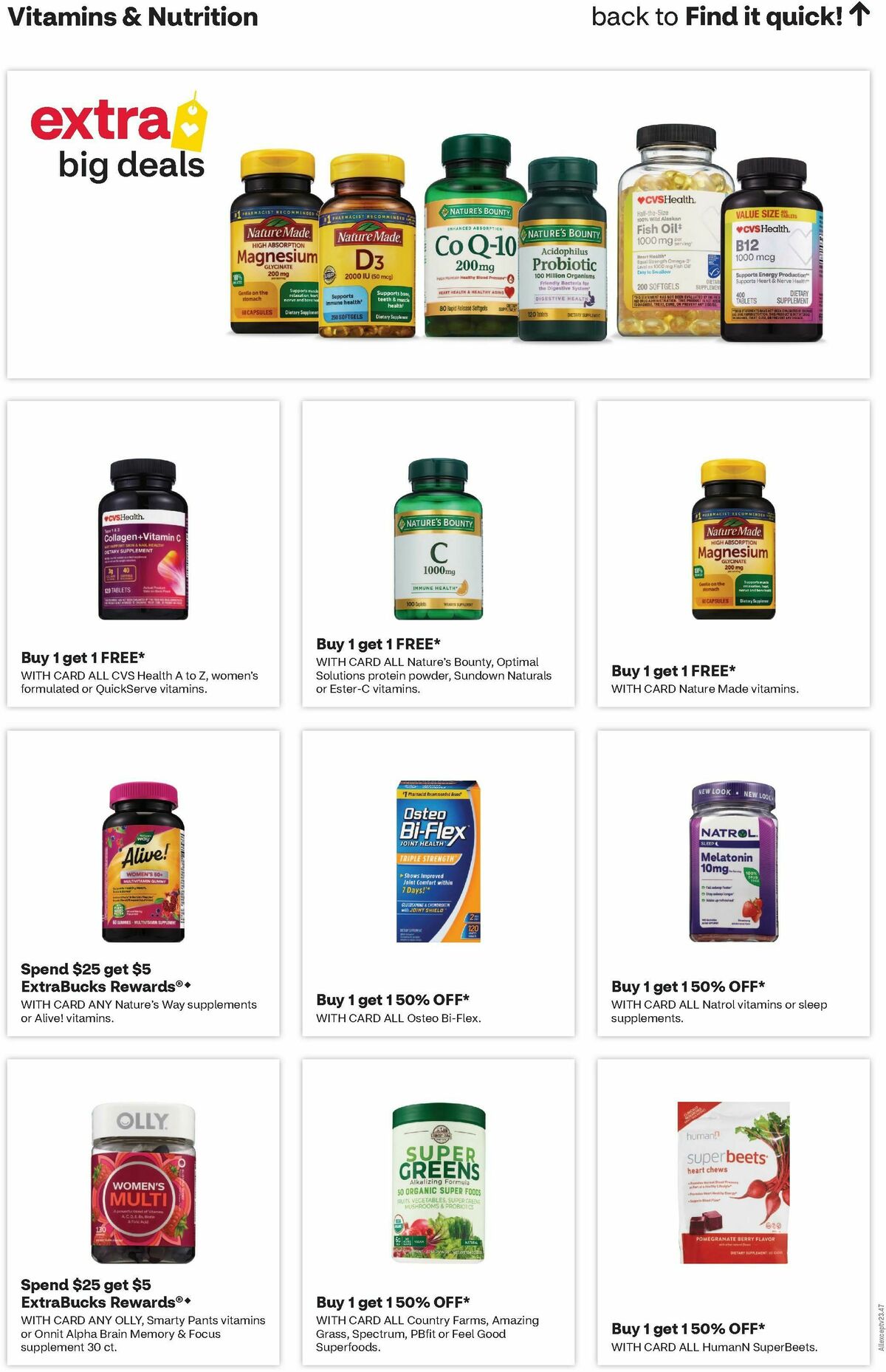 CVS Pharmacy Weekly Ad from May 4