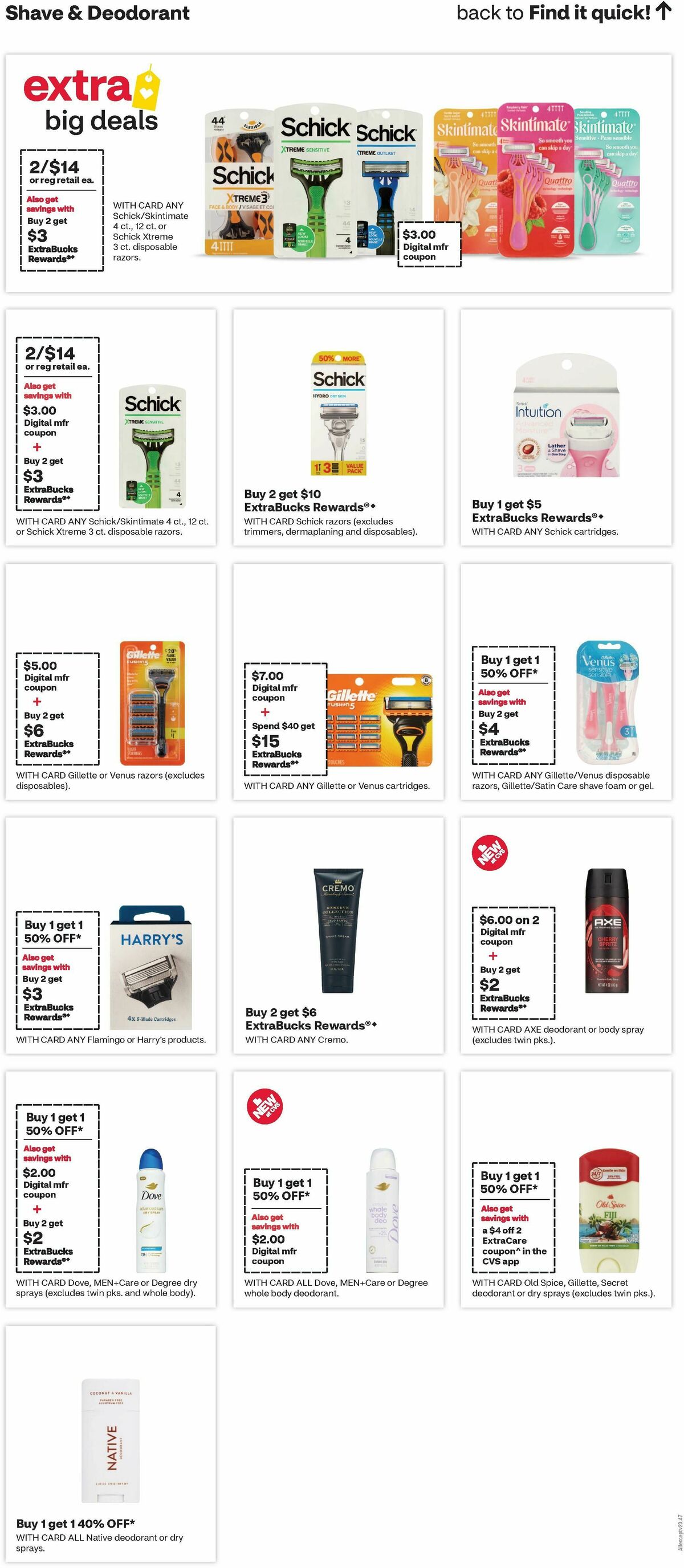 CVS Pharmacy Weekly Ad from May 11